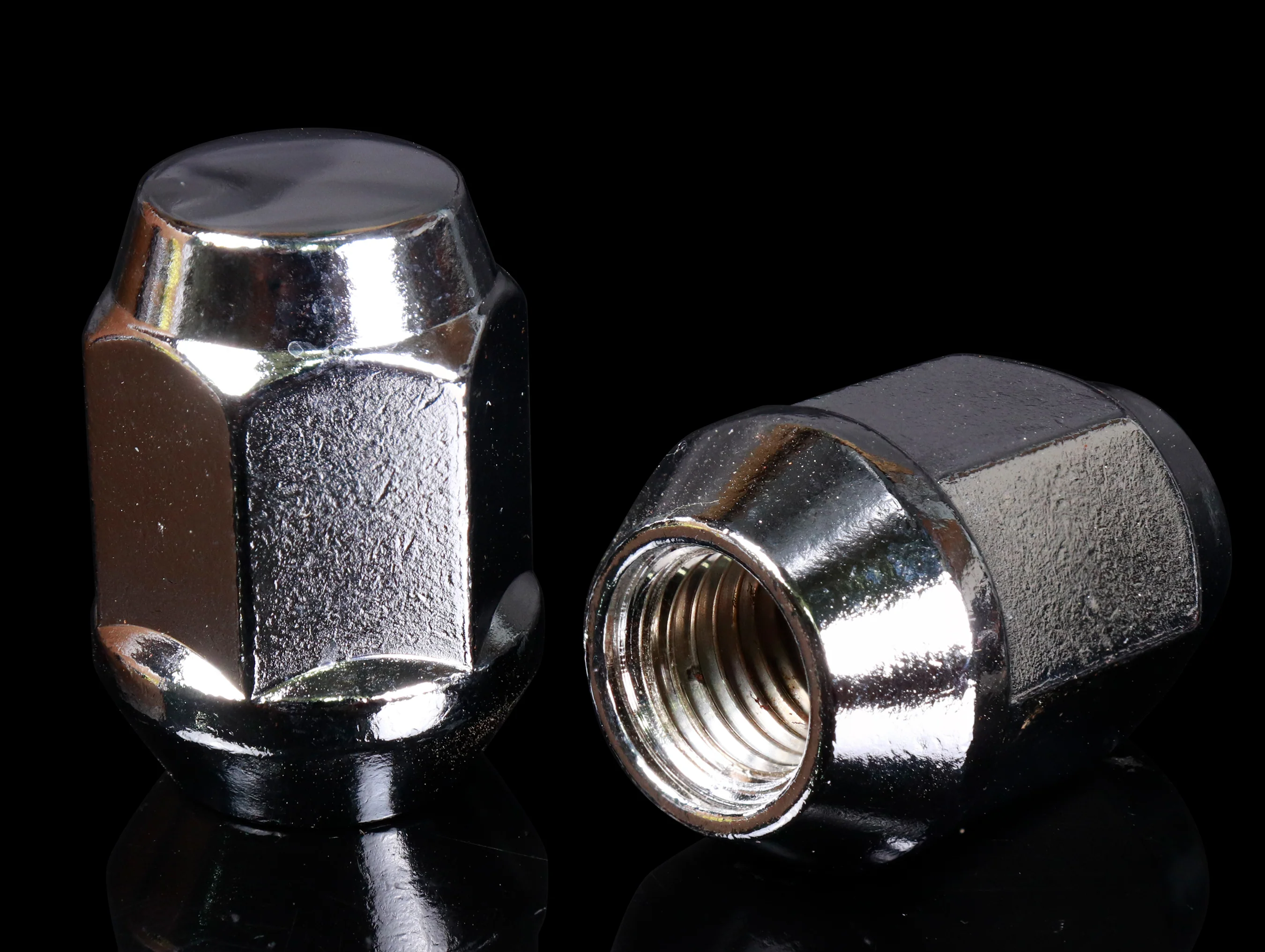 Mugen Lug Nut & Lock Set - Chrome - Image 4