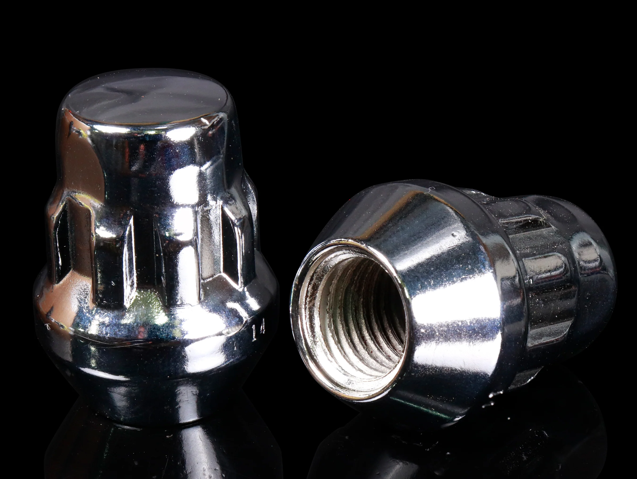Mugen Lug Nut & Lock Set - Chrome - Image 5