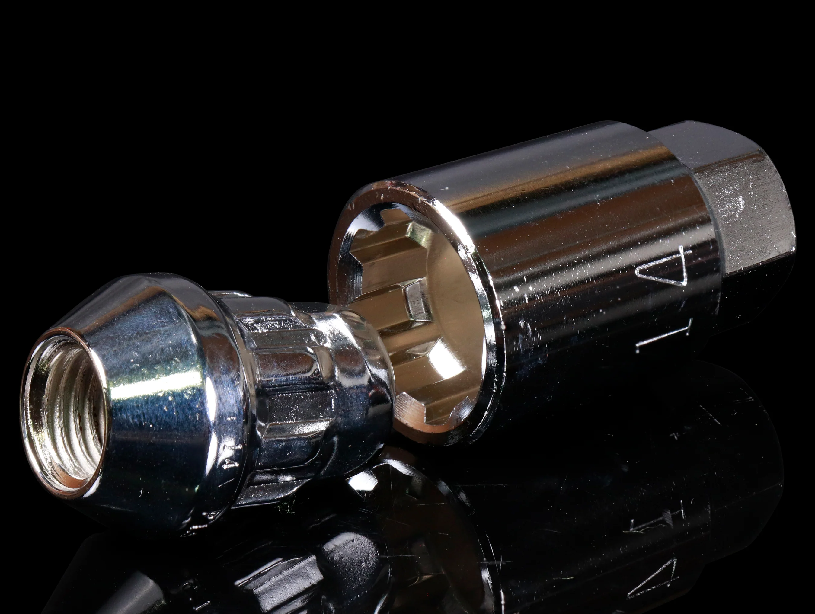 Mugen Lug Nut & Lock Set - Chrome - Image 7