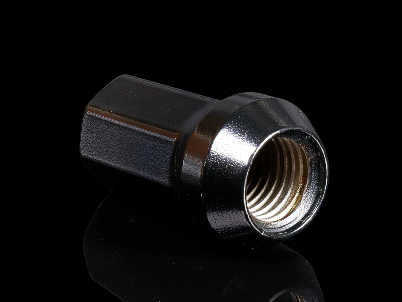 Mugen Black Lug Nut Set - Heptagon #7 - Image 4