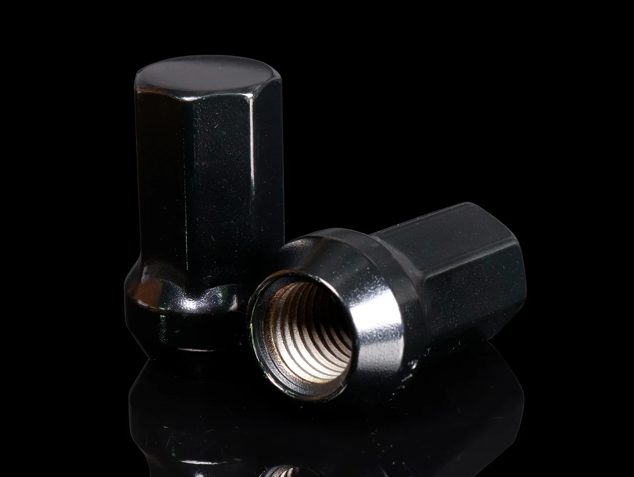 Mugen Black Lug Nut Set - Heptagon #7 - Image 6