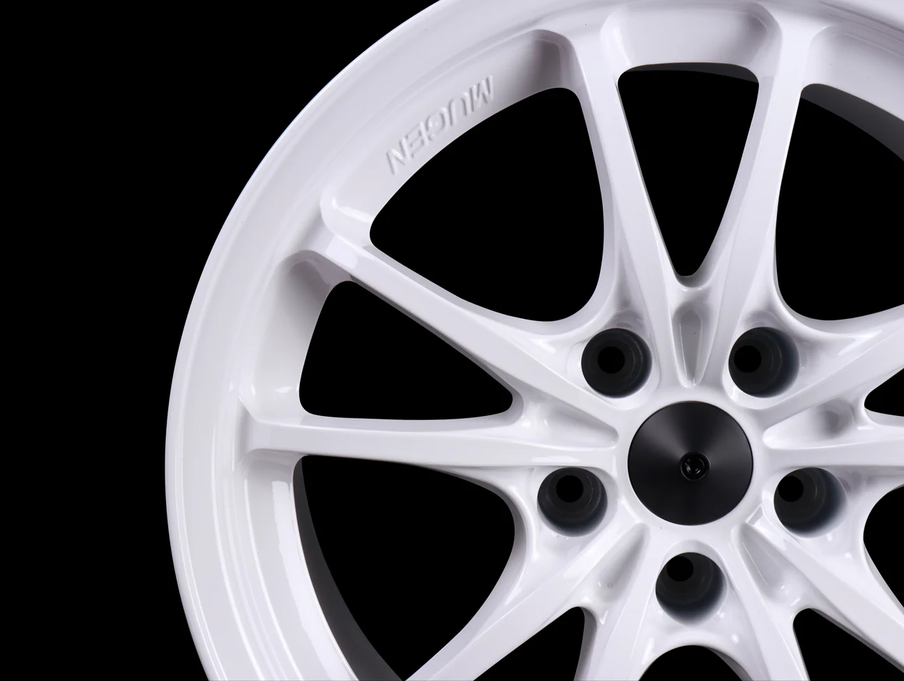 Mugen MC10 White Wheel - 17x8.5 +35 5x114 - Image 4