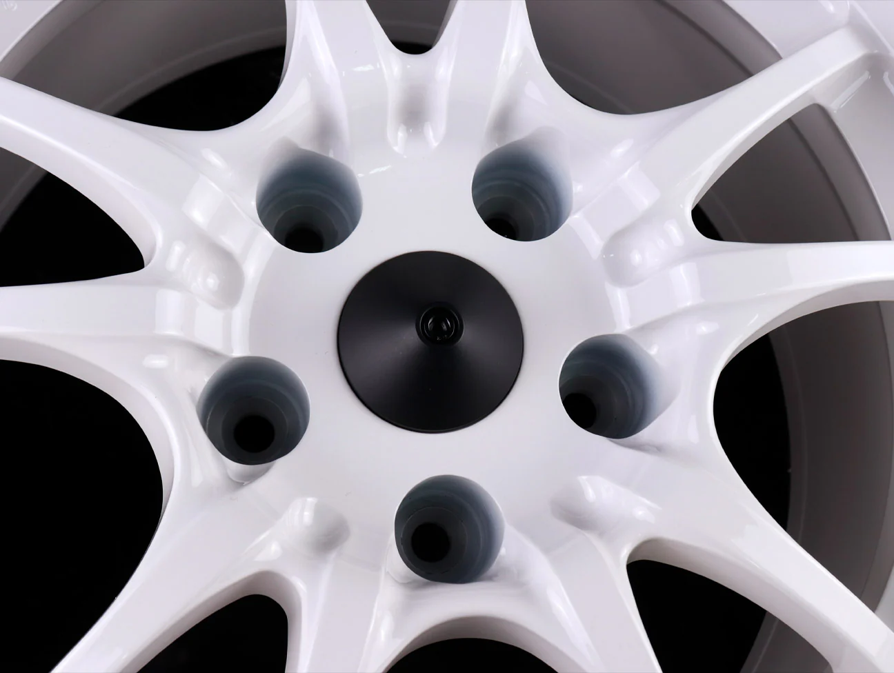 Mugen MC10L White Wheel - 15x8.0 / 5x114 / +32 - Image 4