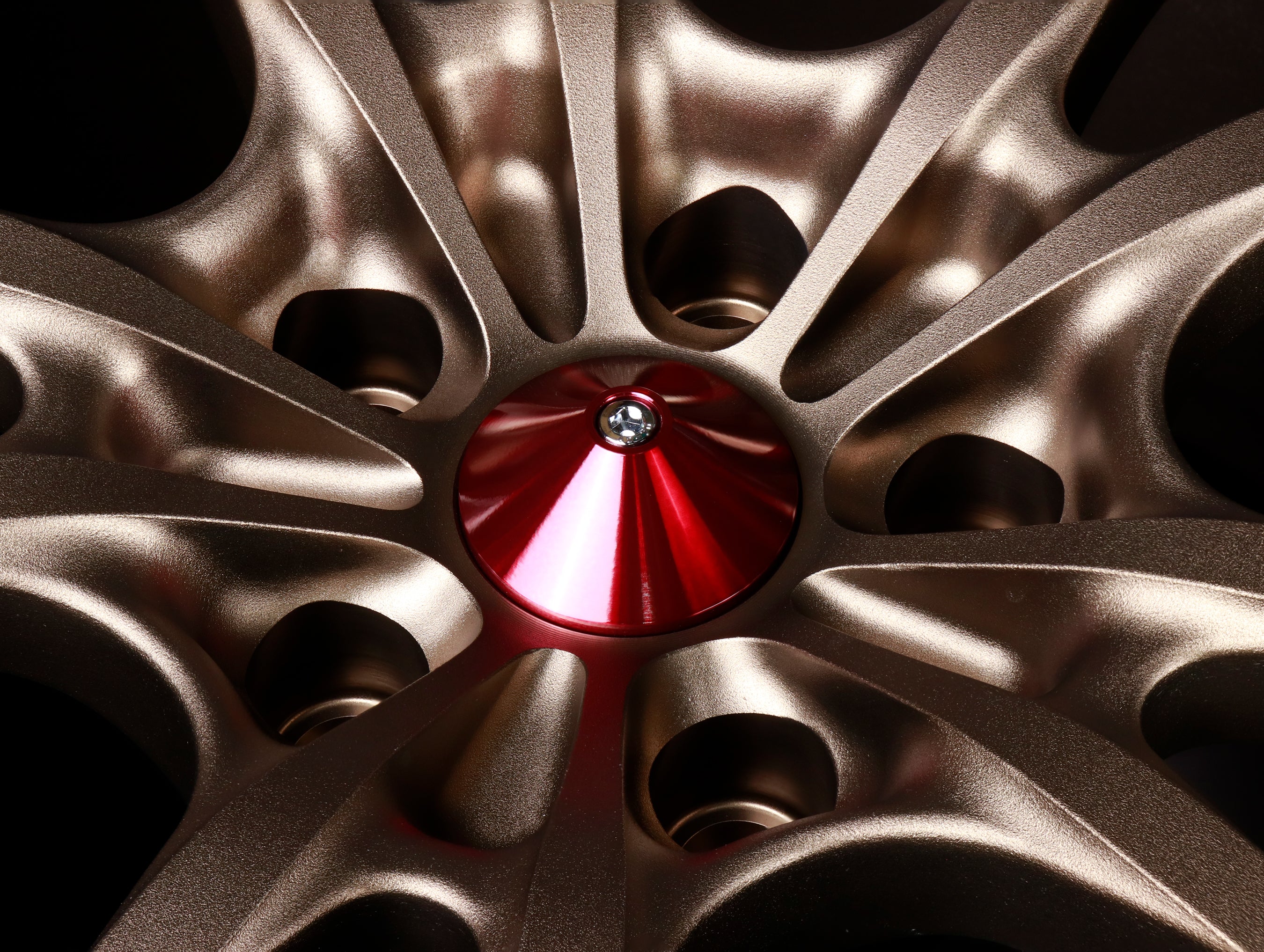 Mugen MF10 / MF8 Center Caps - Image 3