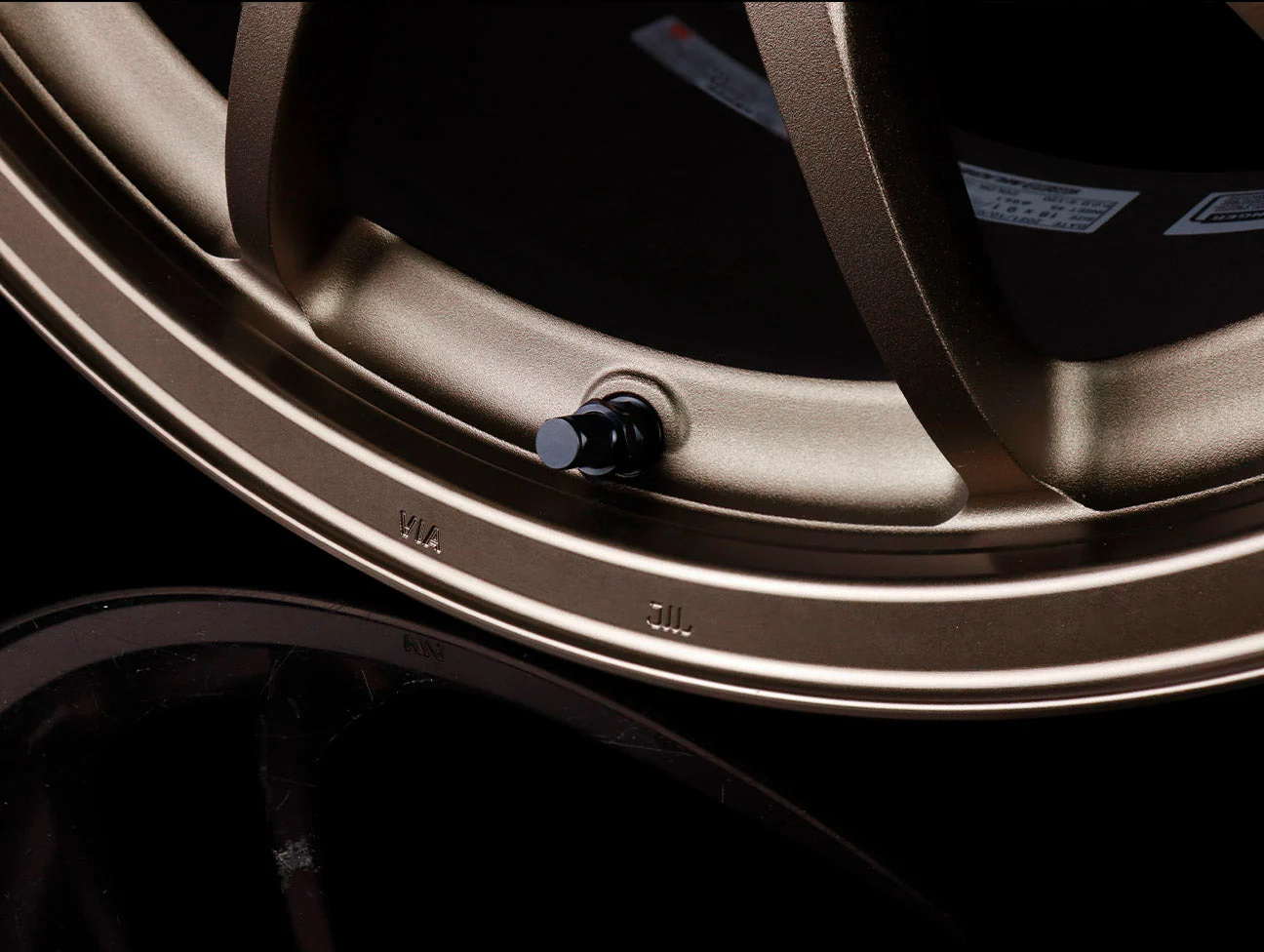 Mugen MF10 Wheels - Bronze / 18x9.5 / 5x114 / +45 - Image 3