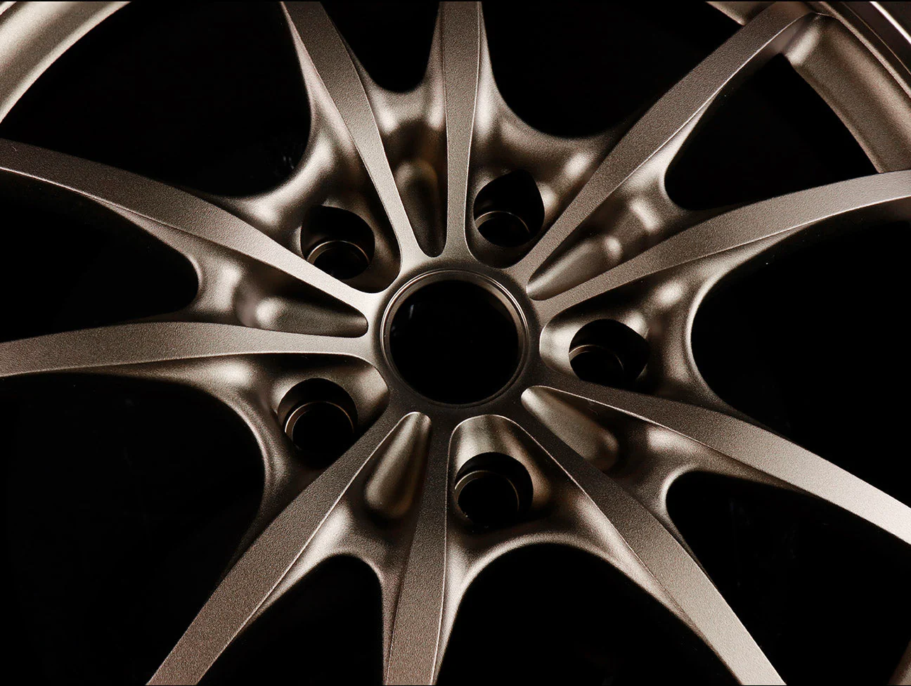 Mugen MF10 Wheels - Bronze / 18x9.5 / 5x114 / +45 - Image 4