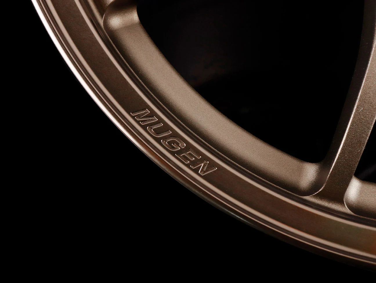 Mugen MF10 Wheels - Bronze / 18x9.5 / 5x114 / +45 - Image 6