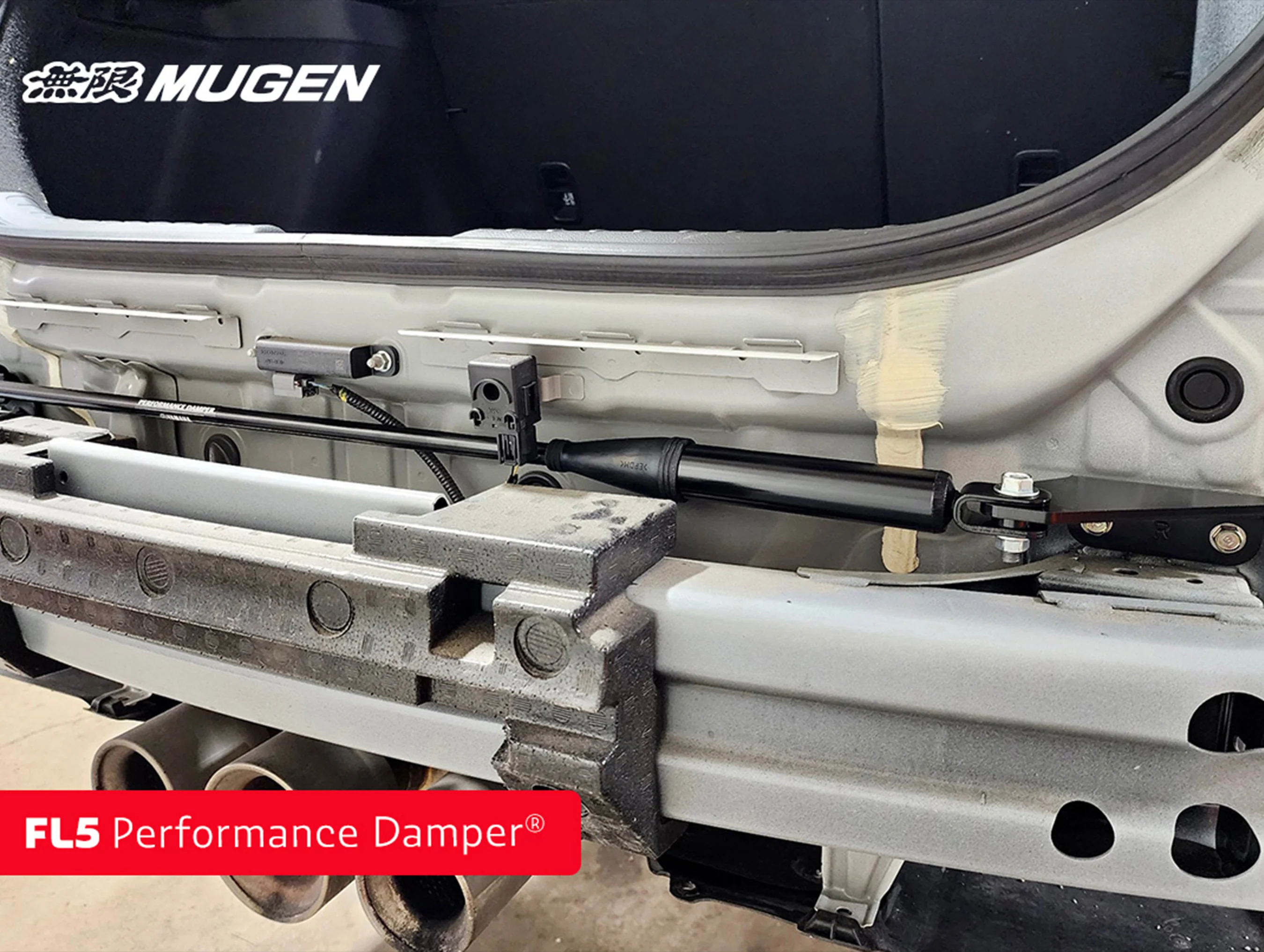 Mugen Performance Damper - 17+ Civic Type R (FK8 / FL5) - Image 6