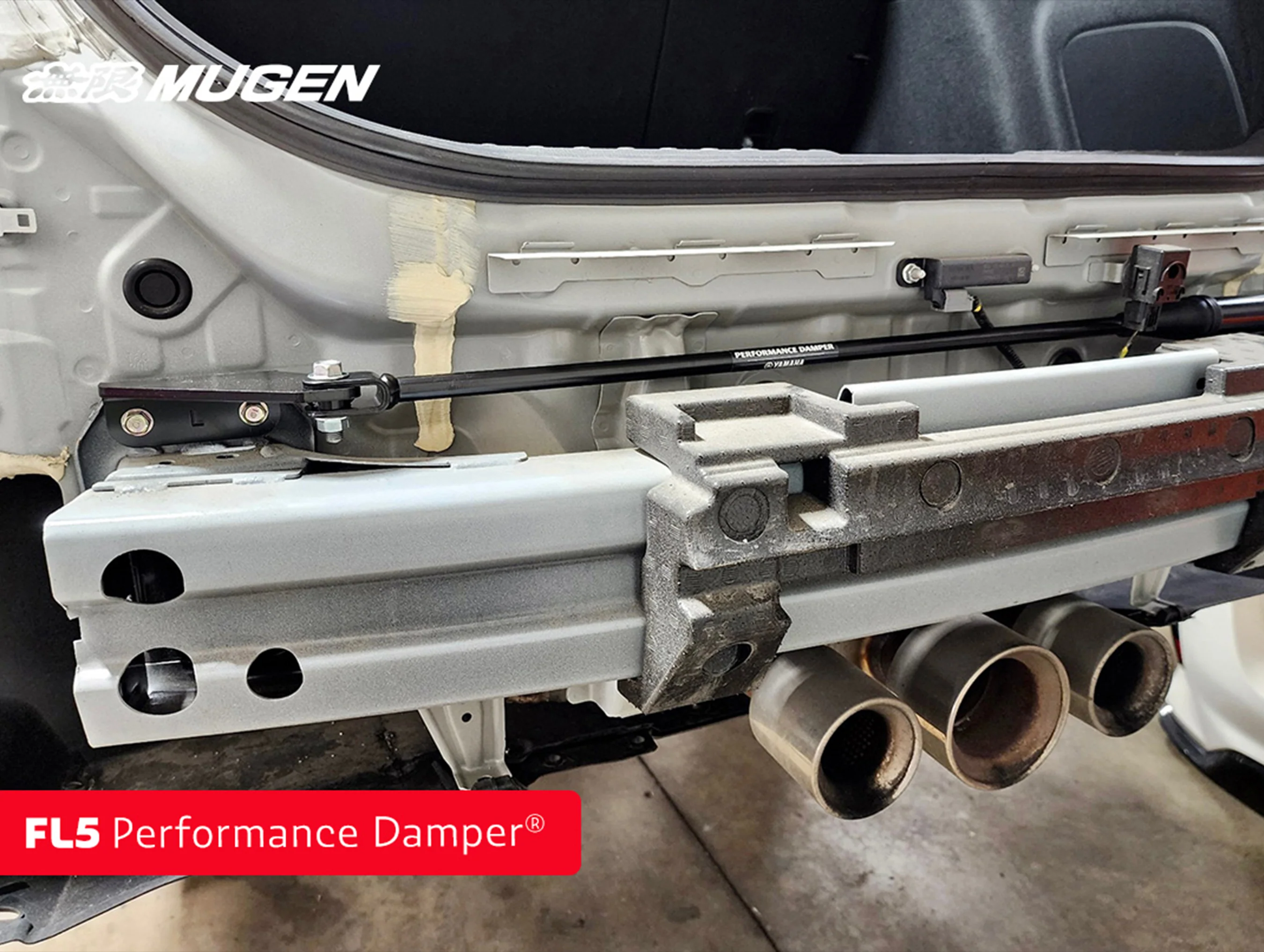 Mugen Performance Damper - 17+ Civic Type R (FK8 / FL5) - Image 7