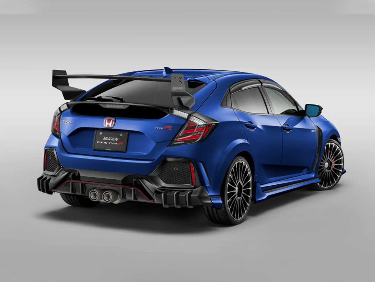 Mugen Rear Under Spoiler - 2017-2019 Civic Type-R (FK8) - Image 4