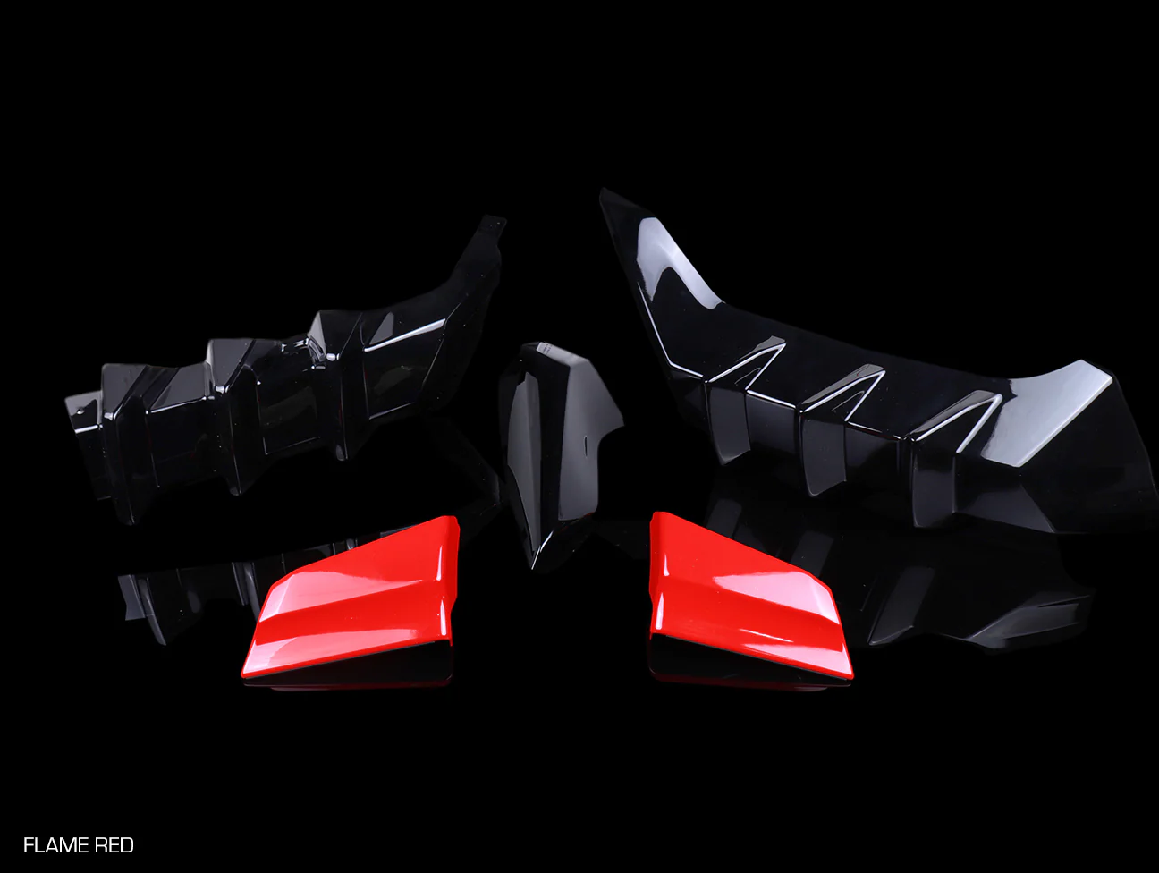 Mugen Rear Under Spoiler - 2017-2019 Civic Type-R (FK8) - Image 5