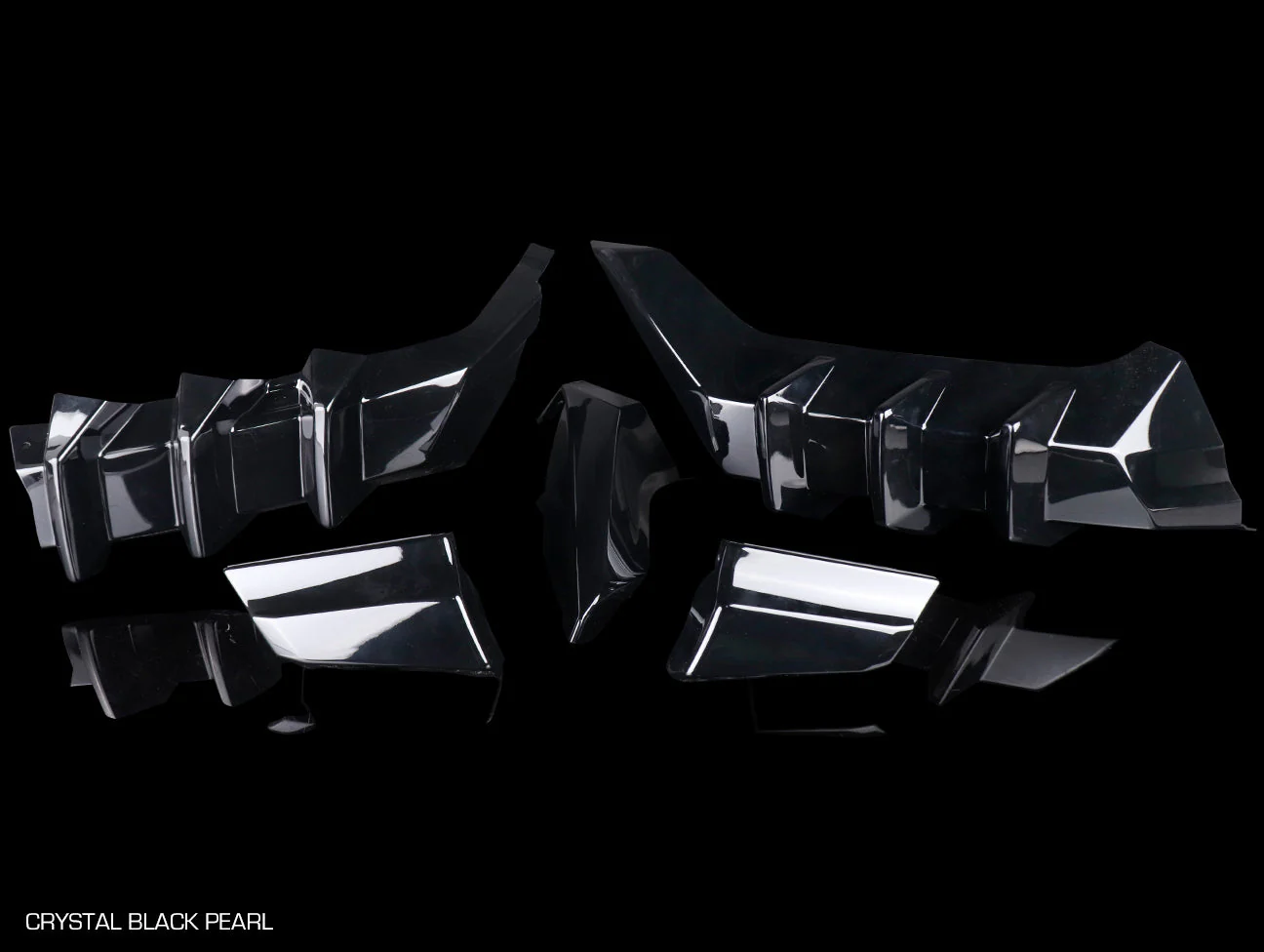 Mugen Rear Under Spoiler - 2020-2021 Civic Type-R (FK8) - Image 4