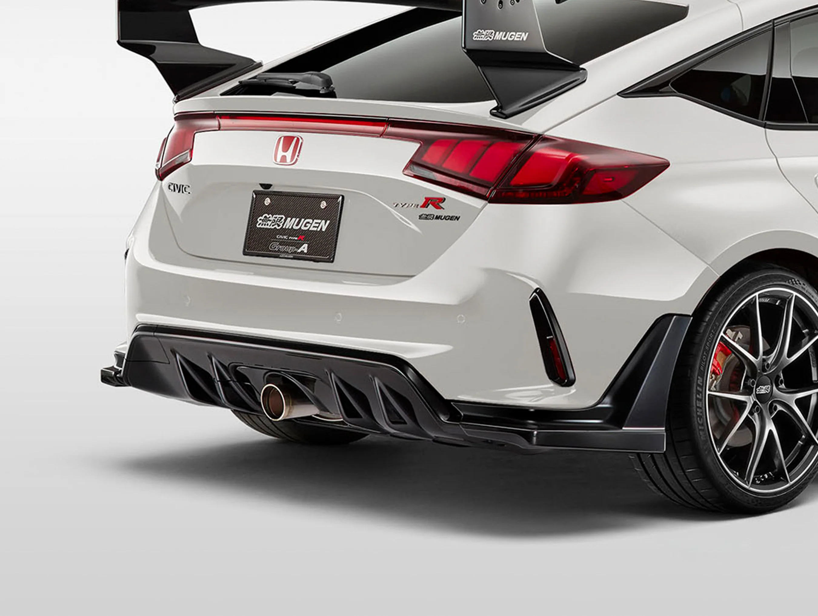 Mugen Rear Under Spoiler - 23+ Civic Type R FL5 - Image 2