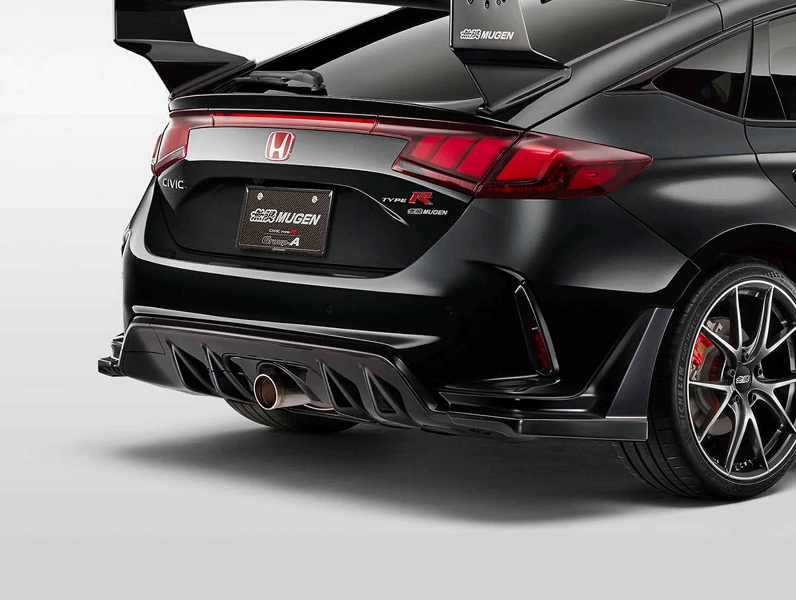 Mugen Rear Under Spoiler - 23+ Civic Type R FL5 - Image 3