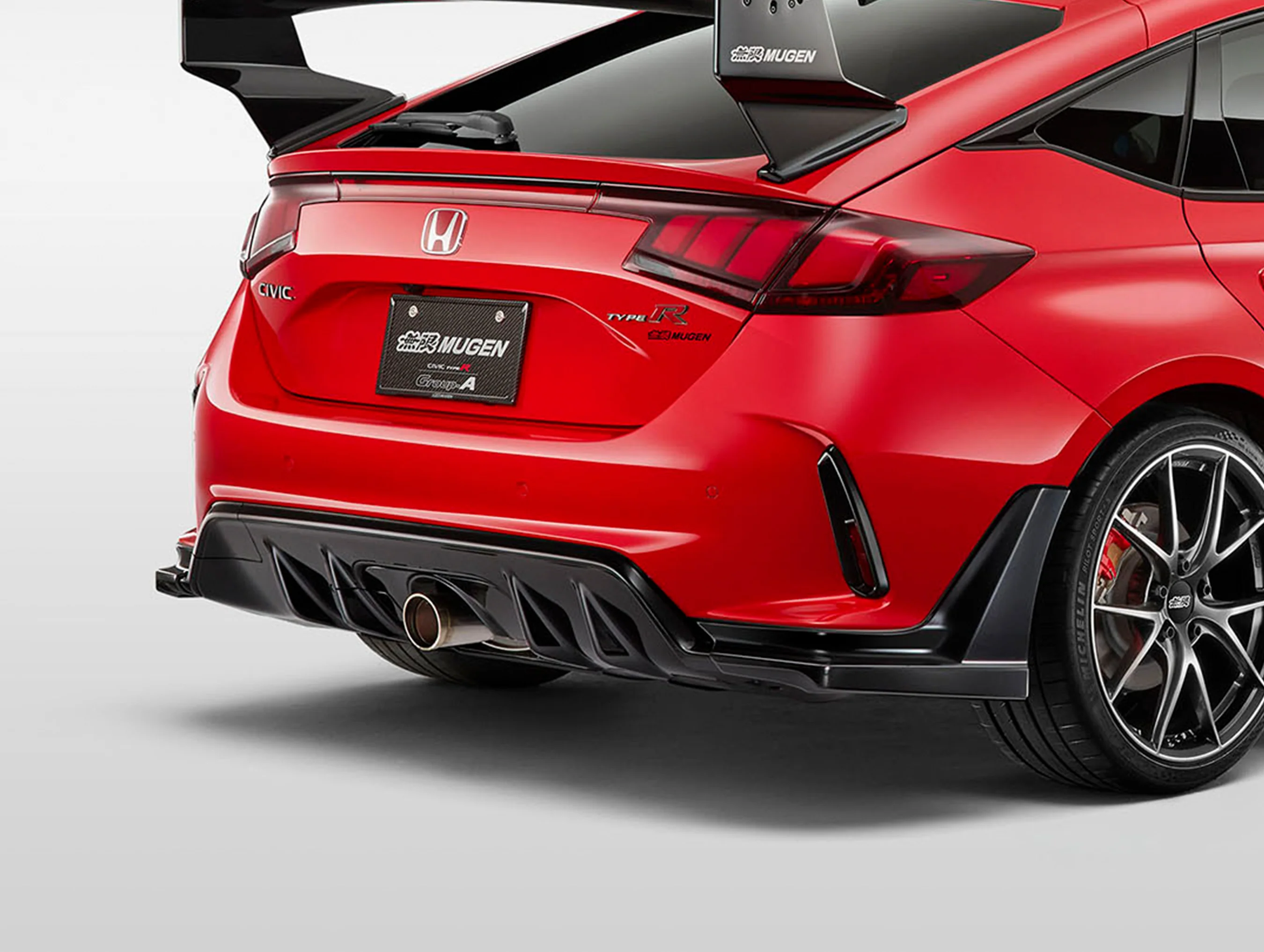 Mugen Rear Under Spoiler - 23+ Civic Type R FL5 - Image 4