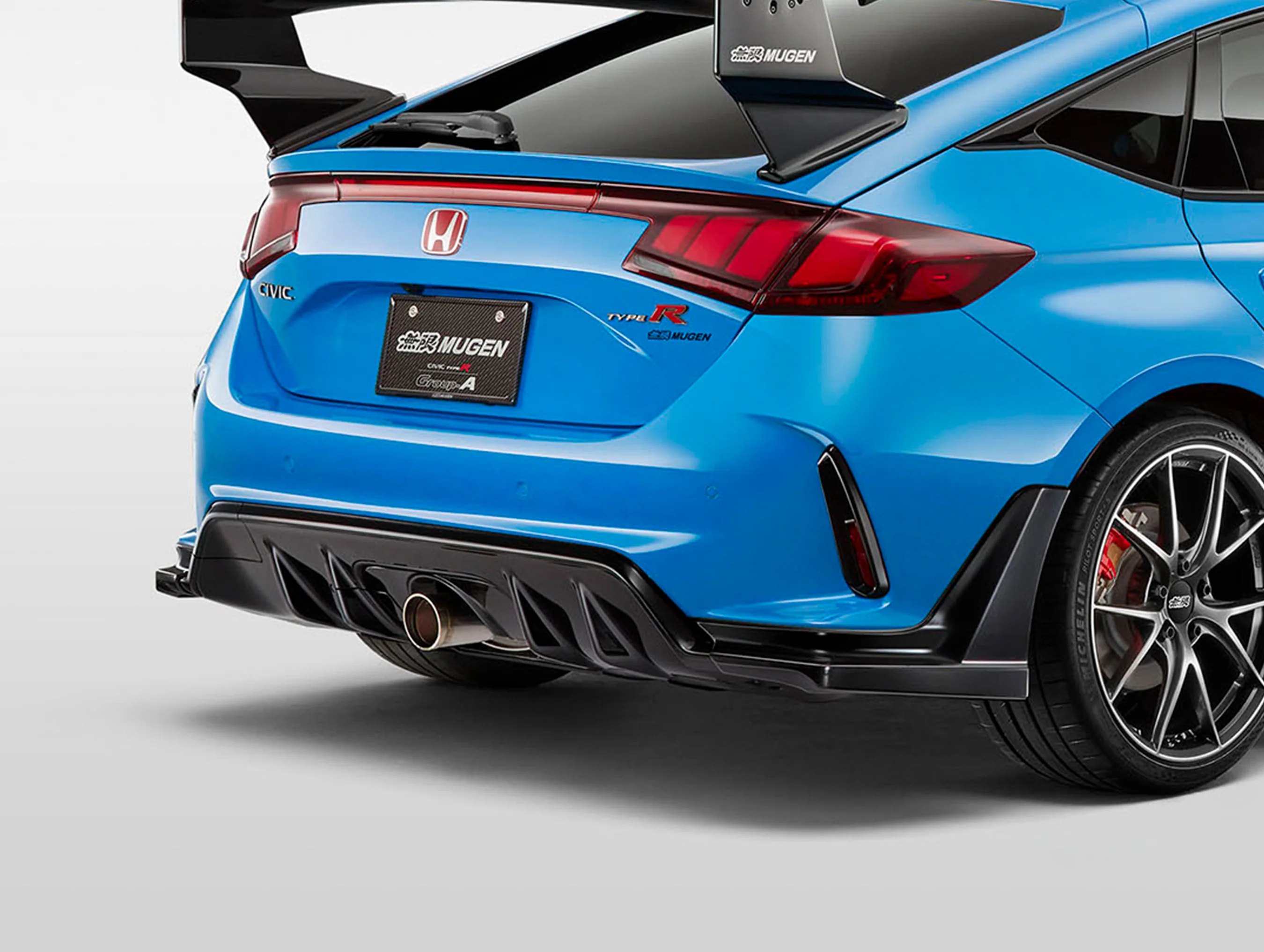 Mugen Rear Under Spoiler - 23+ Civic Type R FL5 - Image 5