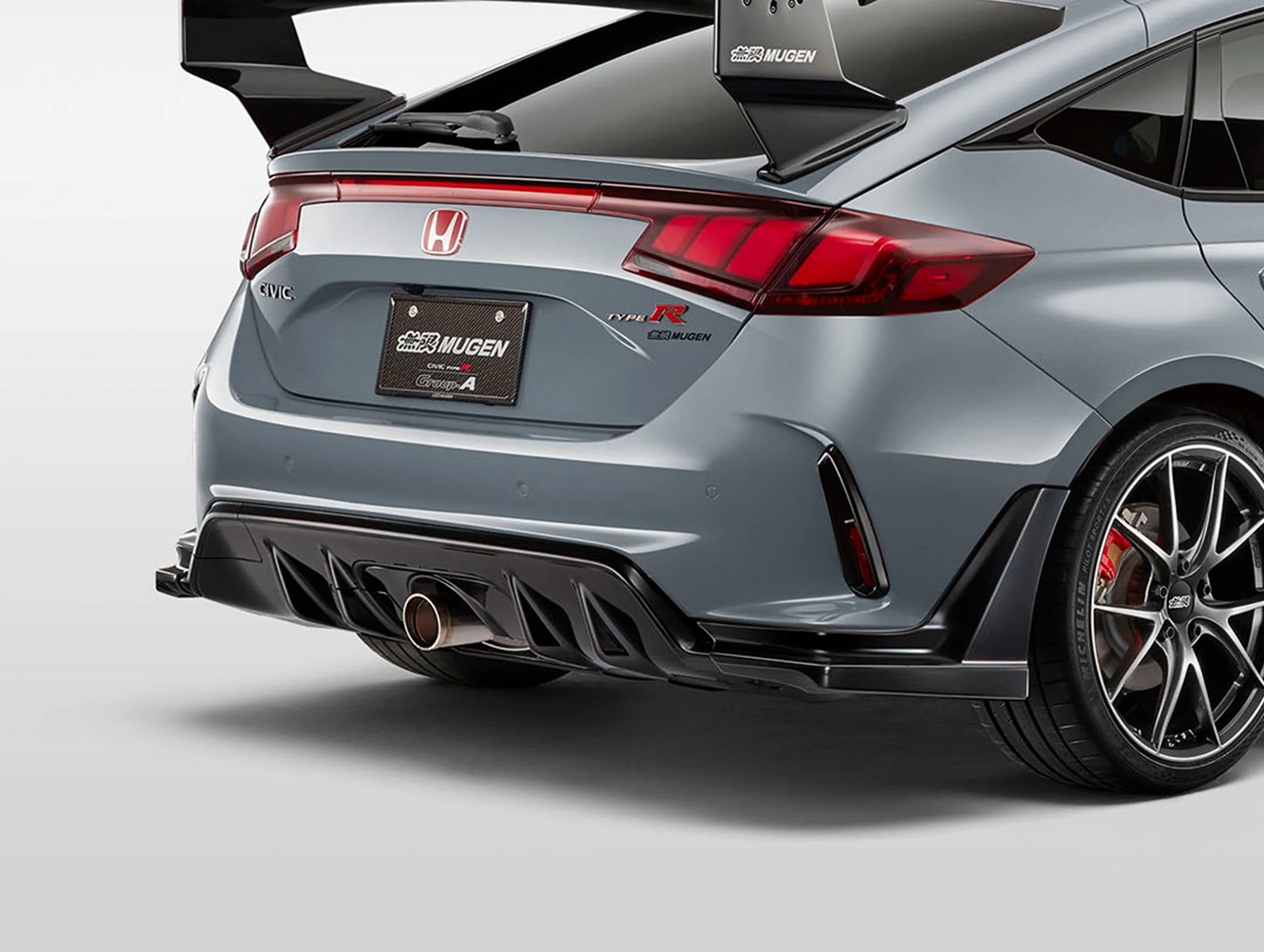 Mugen Rear Under Spoiler - 23+ Civic Type R FL5 - Image 6
