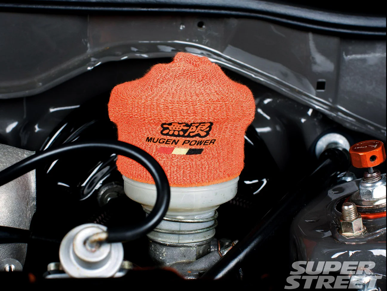 Mugen Reservoir Tank Cover - Image 4