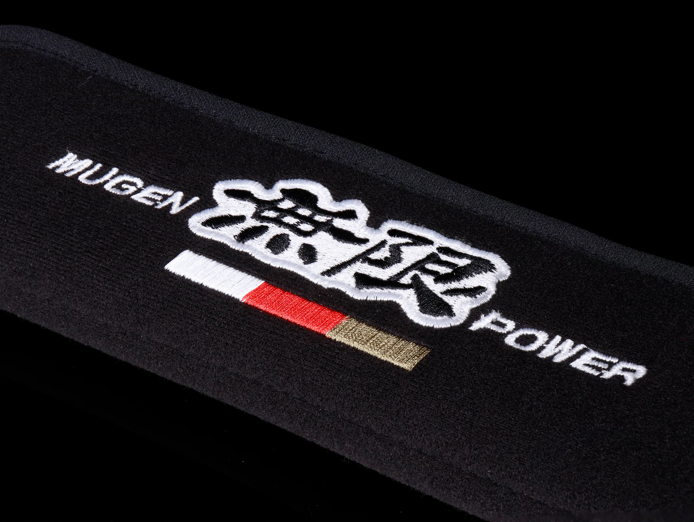 Mugen Seat Belt Shoulder Pad Set - Image 4