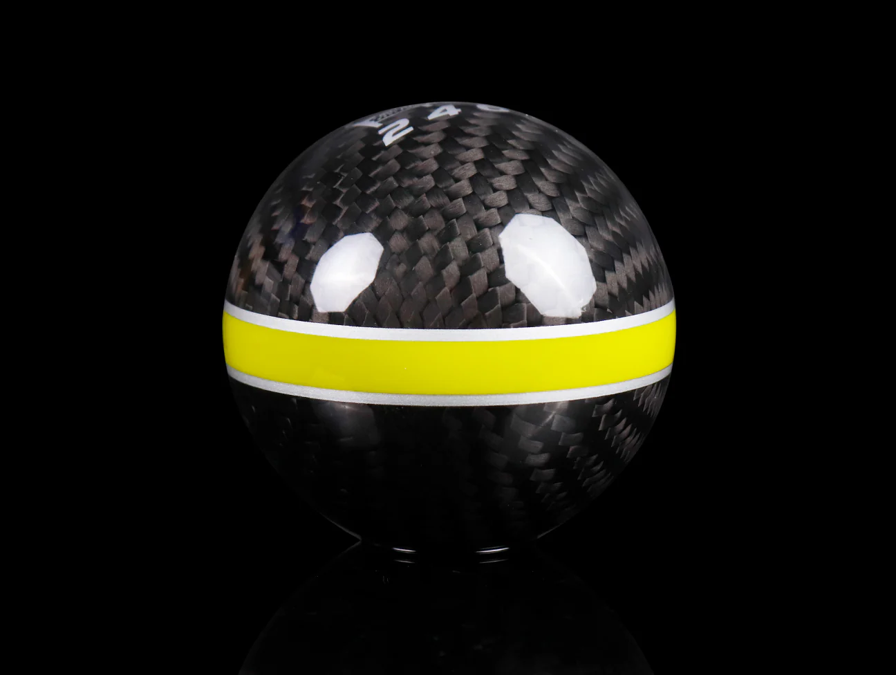 Mugen Shift Knob - 6-speed Carbon Fiber Spherical - Image 10