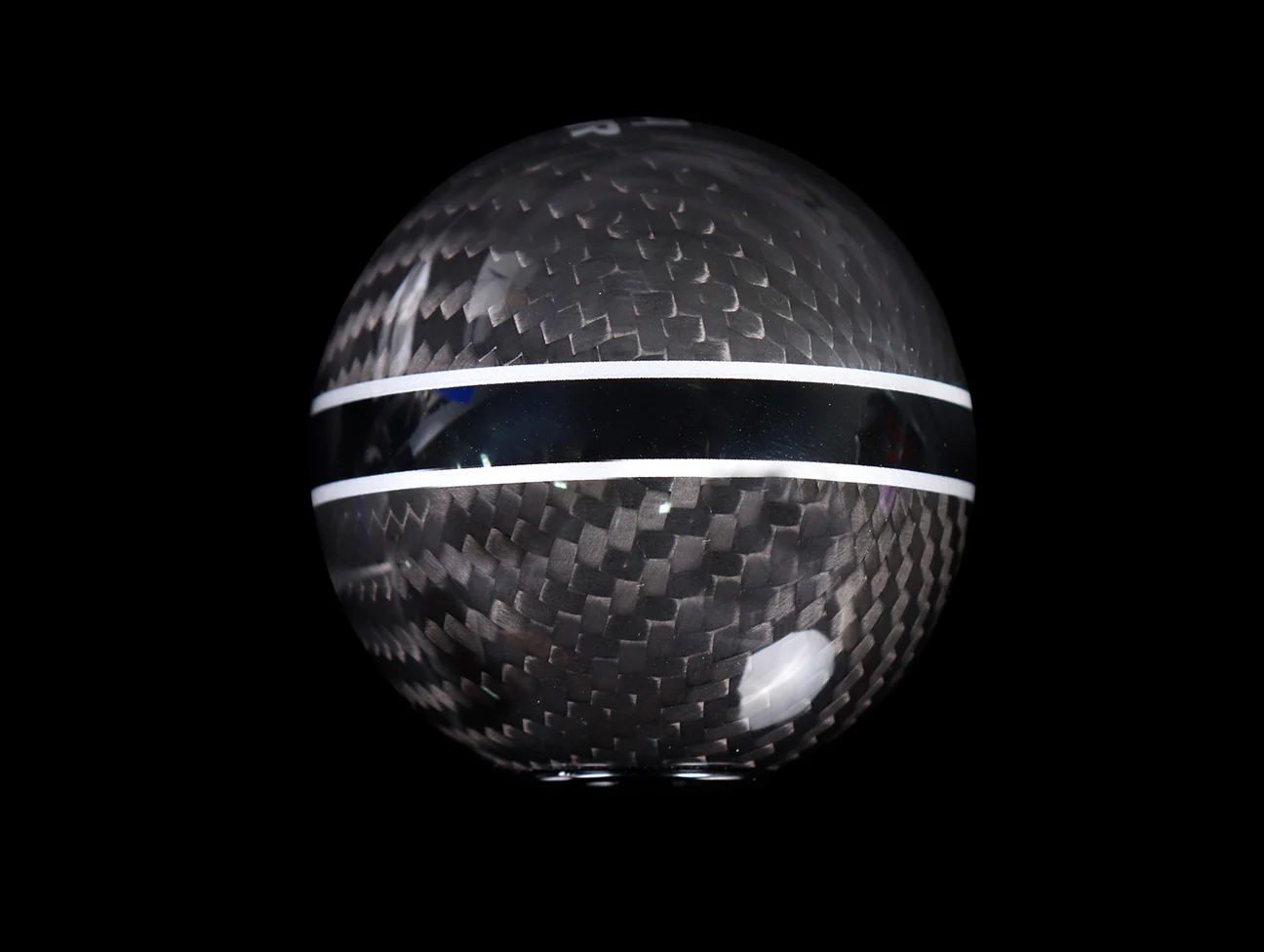 Mugen Shift Knob - 6-speed Carbon Fiber Spherical - Image 6