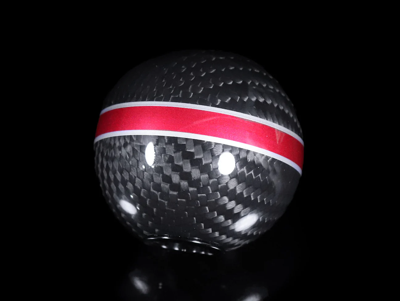 Mugen Shift Knob - 6-speed Carbon Fiber Spherical - Image 8