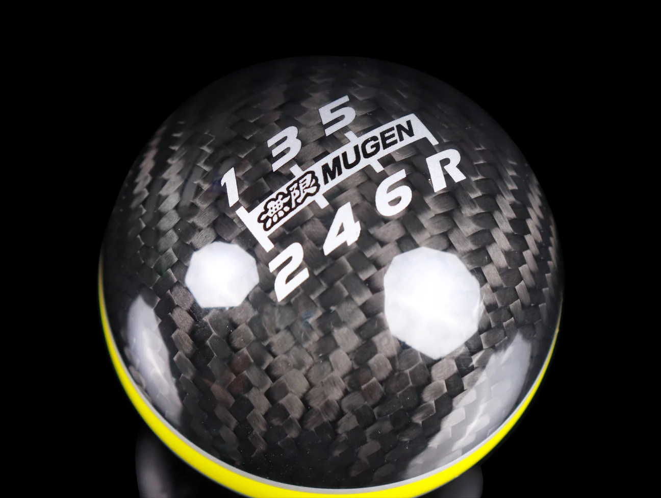 Mugen Shift Knob - 6-speed Carbon Fiber Spherical - Image 9
