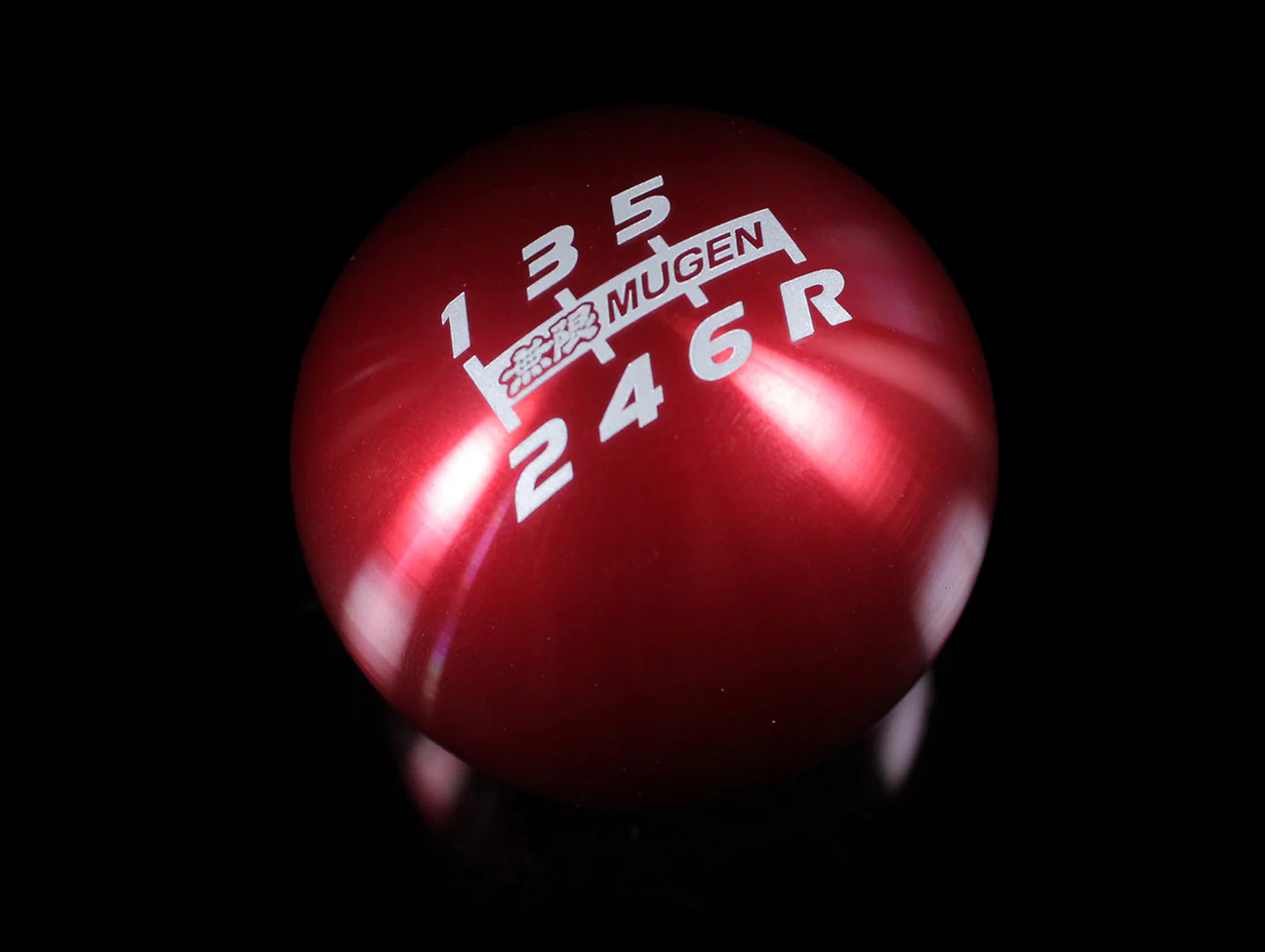 Mugen Shift Knob - 6-speed Spherical - Image 4