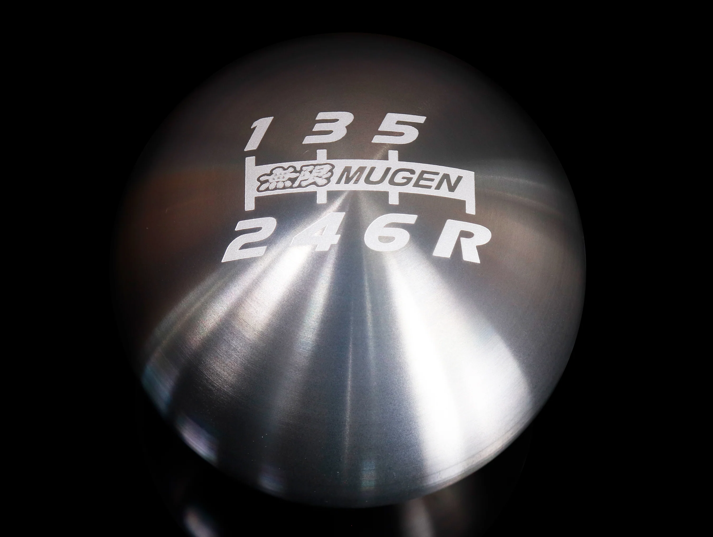 Mugen Shift Knob - 6-speed Spherical - Image 6