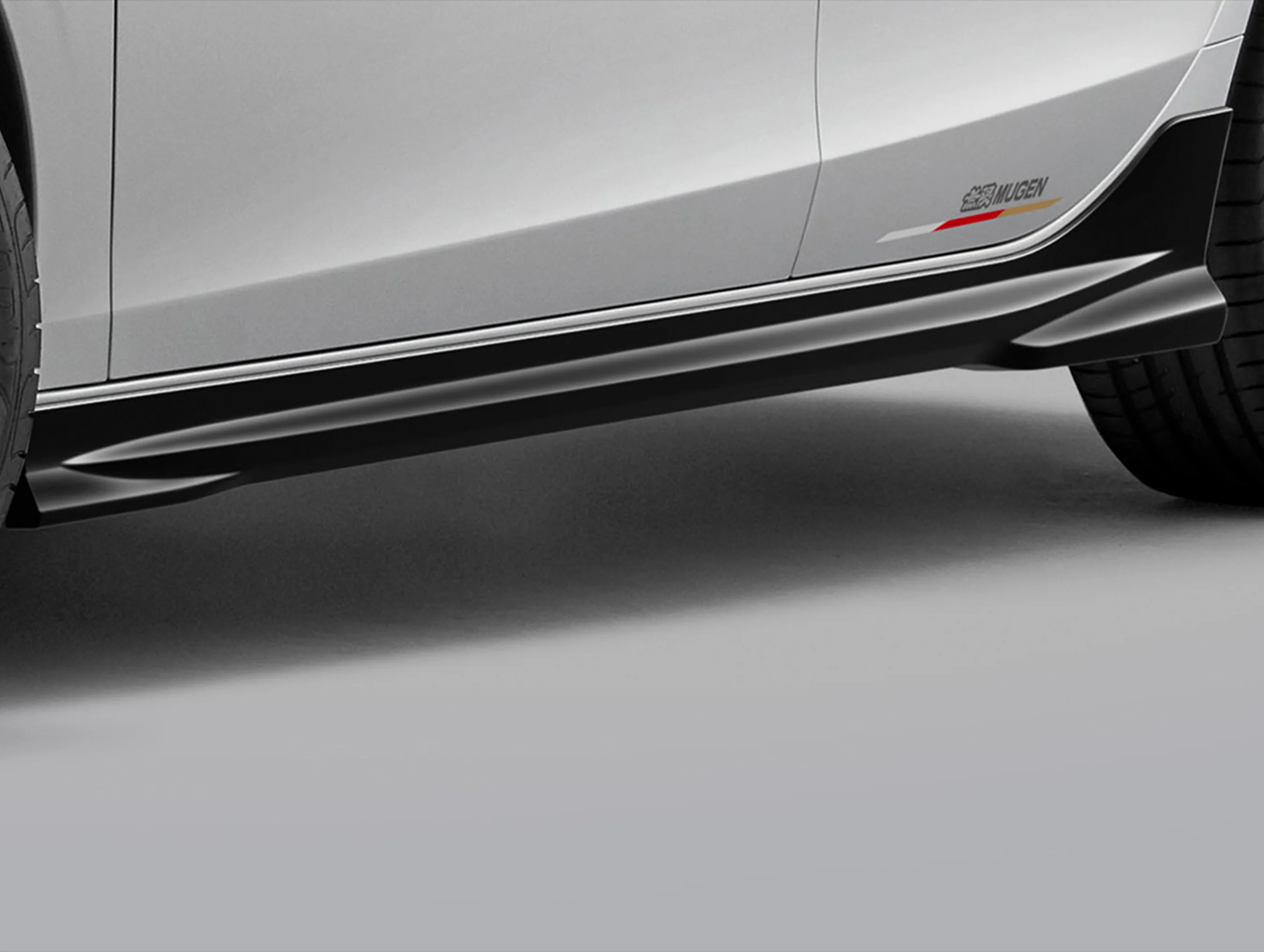 Mugen Side Garnish - 22+ Civic Hatchback