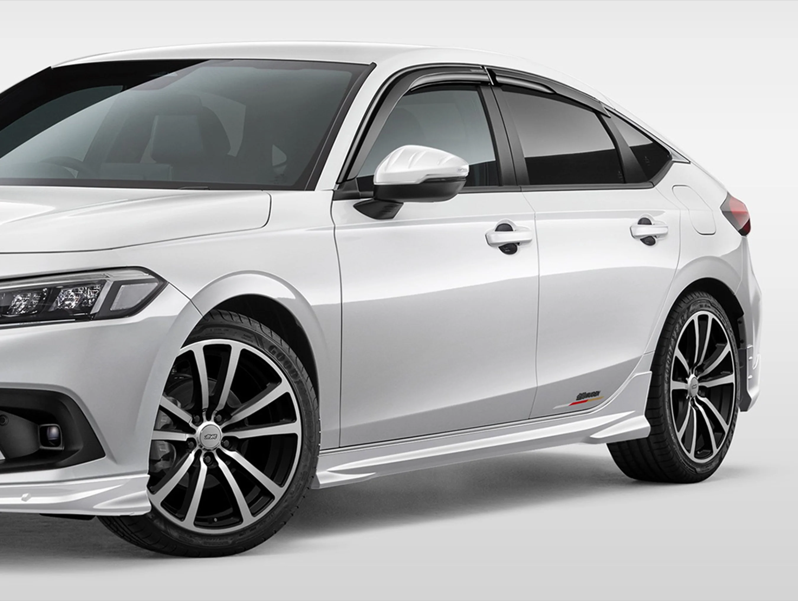 Mugen Side Garnish - 22+ Civic Hatchback - Image 3