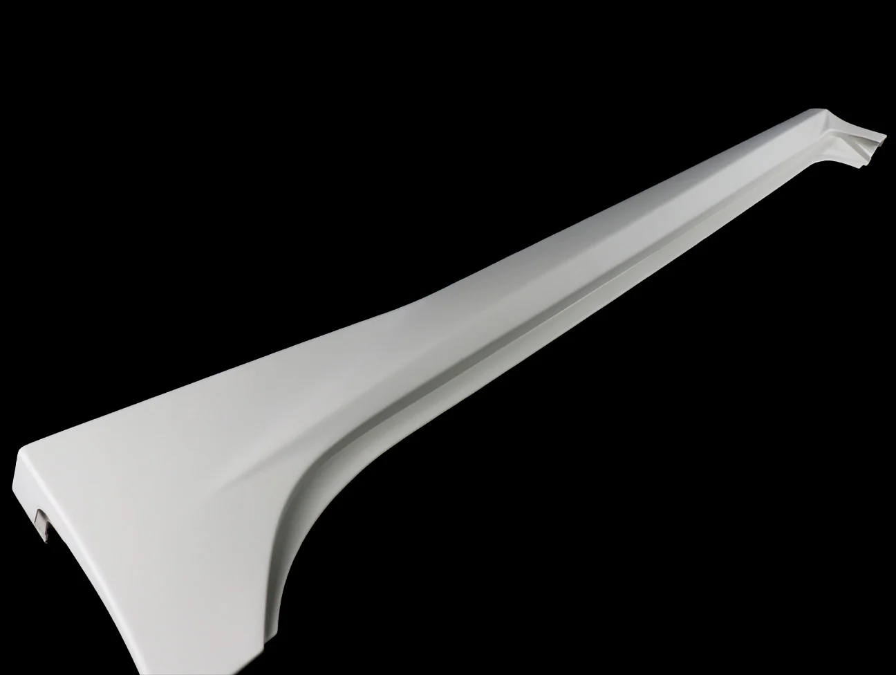 Mugen Side Spoiler Set Unpainted  - 2016-21 Civic Hatch - Image 2