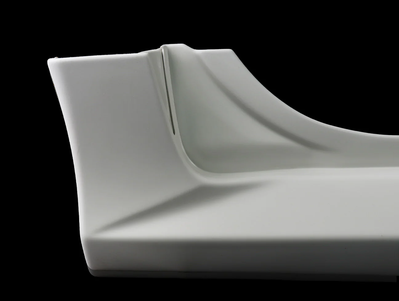 Mugen Side Spoiler Set Unpainted  - 2016-21 Civic Hatch - Image 3