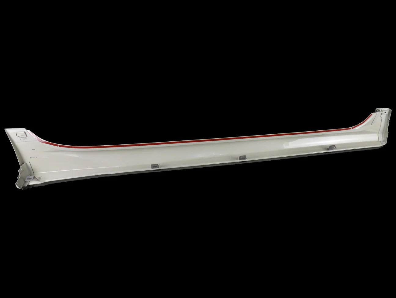 Mugen Side Spoiler Set Unpainted  - 2016-21 Civic Hatch - Image 5