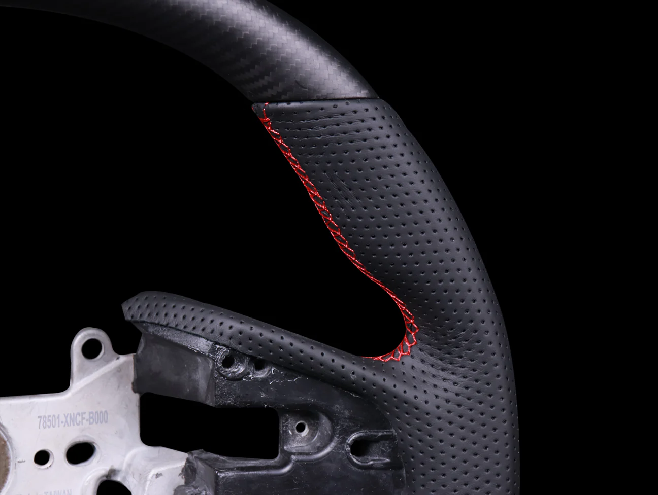 Mugen Sports Steering Wheel - 2017-2021 JDM Civic Type R FK8 - Image 2