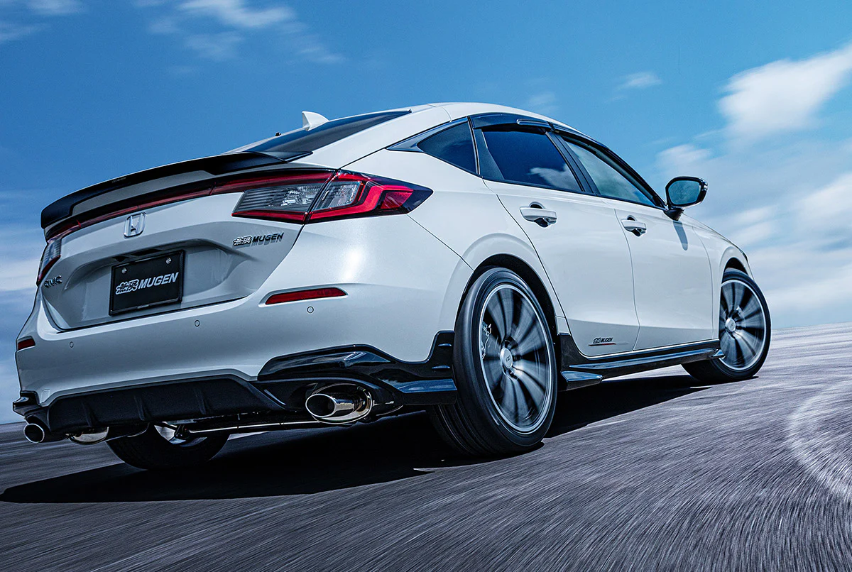 Mugen Ventilated Door Visors - 2022+ 11th Gen Civic / 2023+ Acura Integra - Image 7