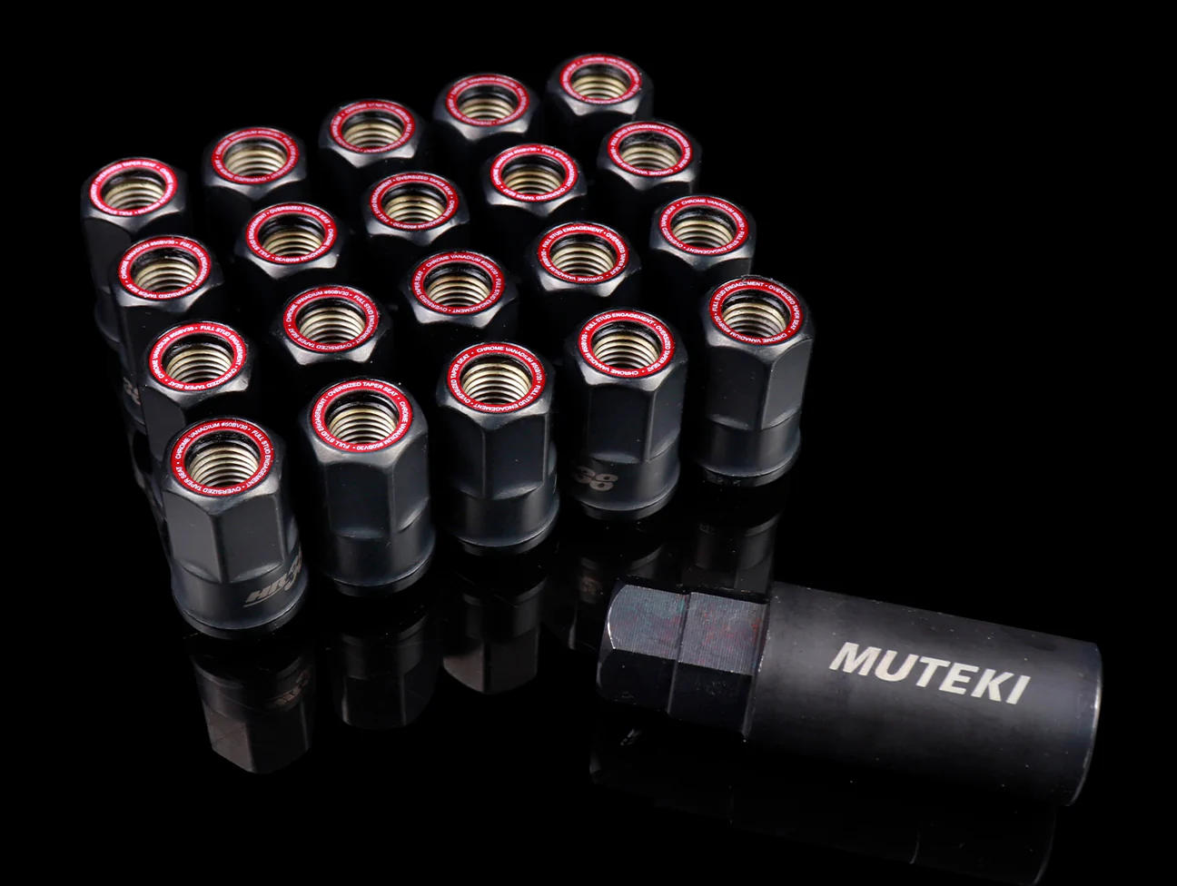 Muteki HR38 12x1.50 Open End Lug Kit - Image 3