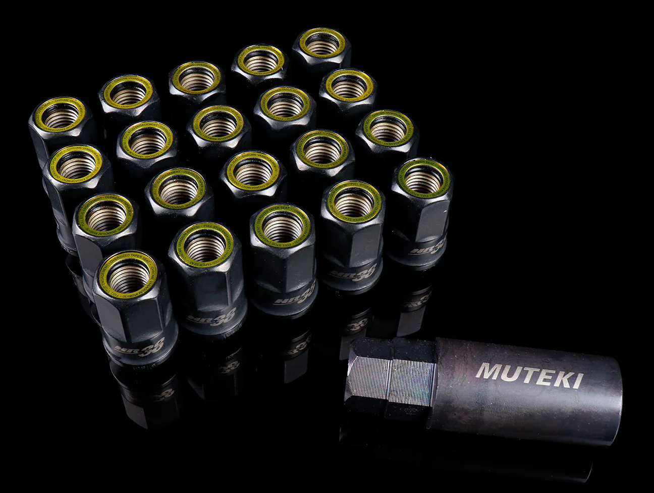 Muteki HR38 12x1.50 Open End Lug Kit - Image 7