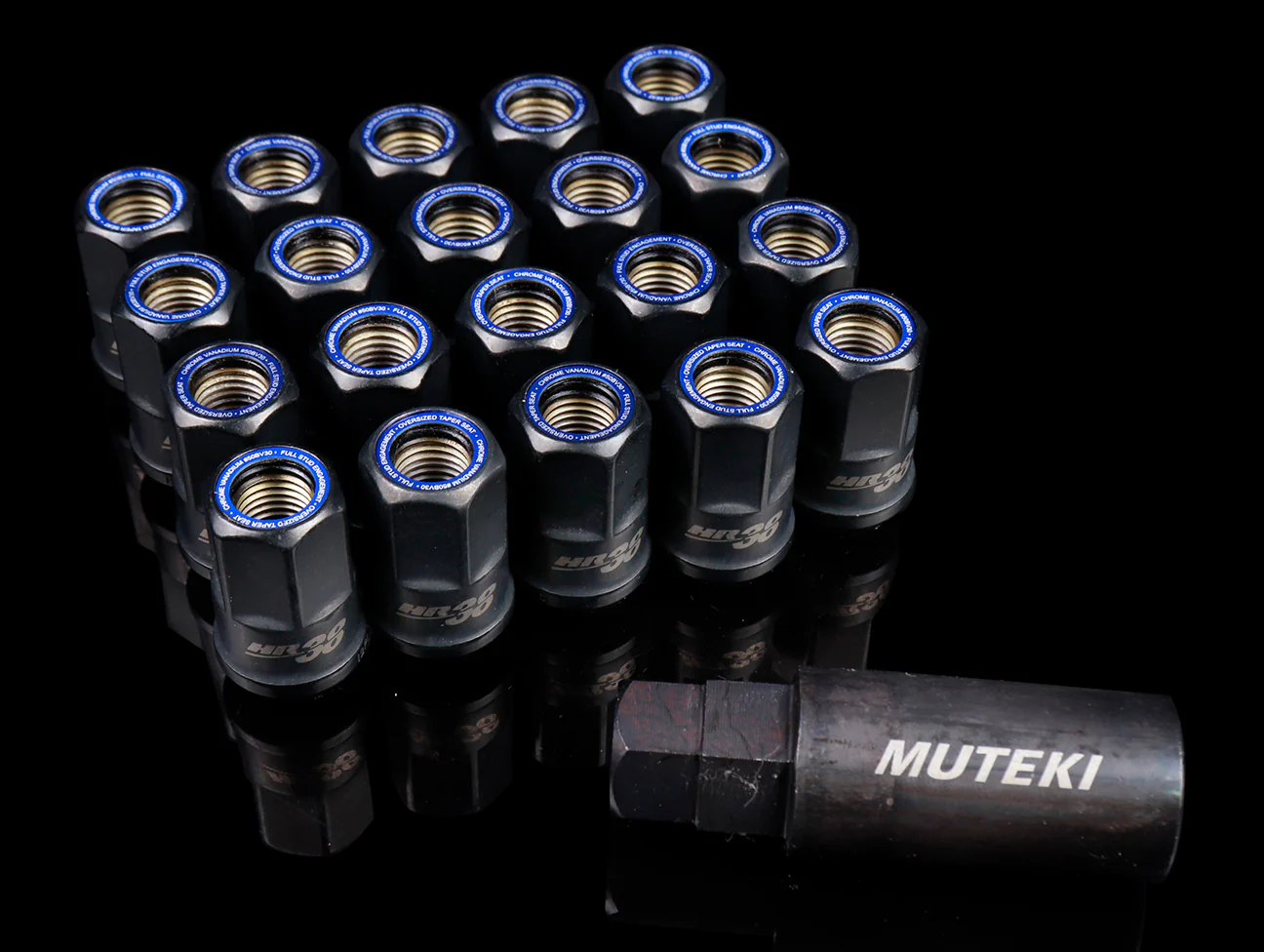 Muteki HR38 12x1.50 Open End Lug Kit - Image 9