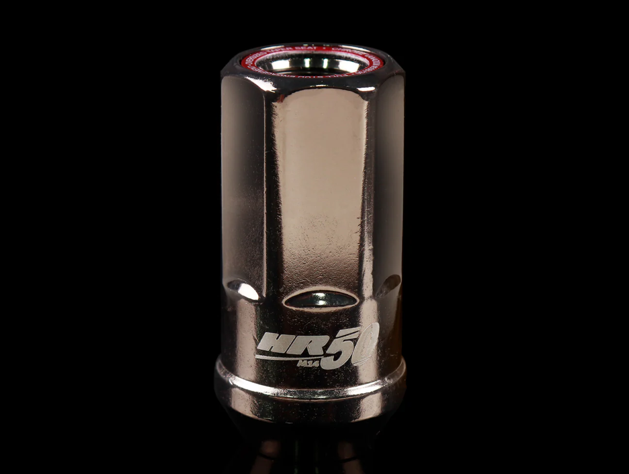 Muteki HR50 14x1.50 Open End Lug Kit - Titanium Chrome - Image 5