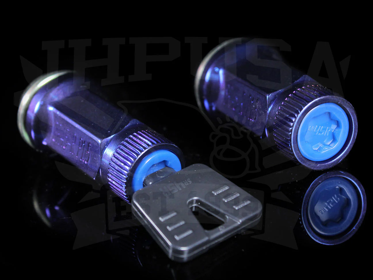 Muteki SR45R Lug Nut Closed End Caps - Image 5