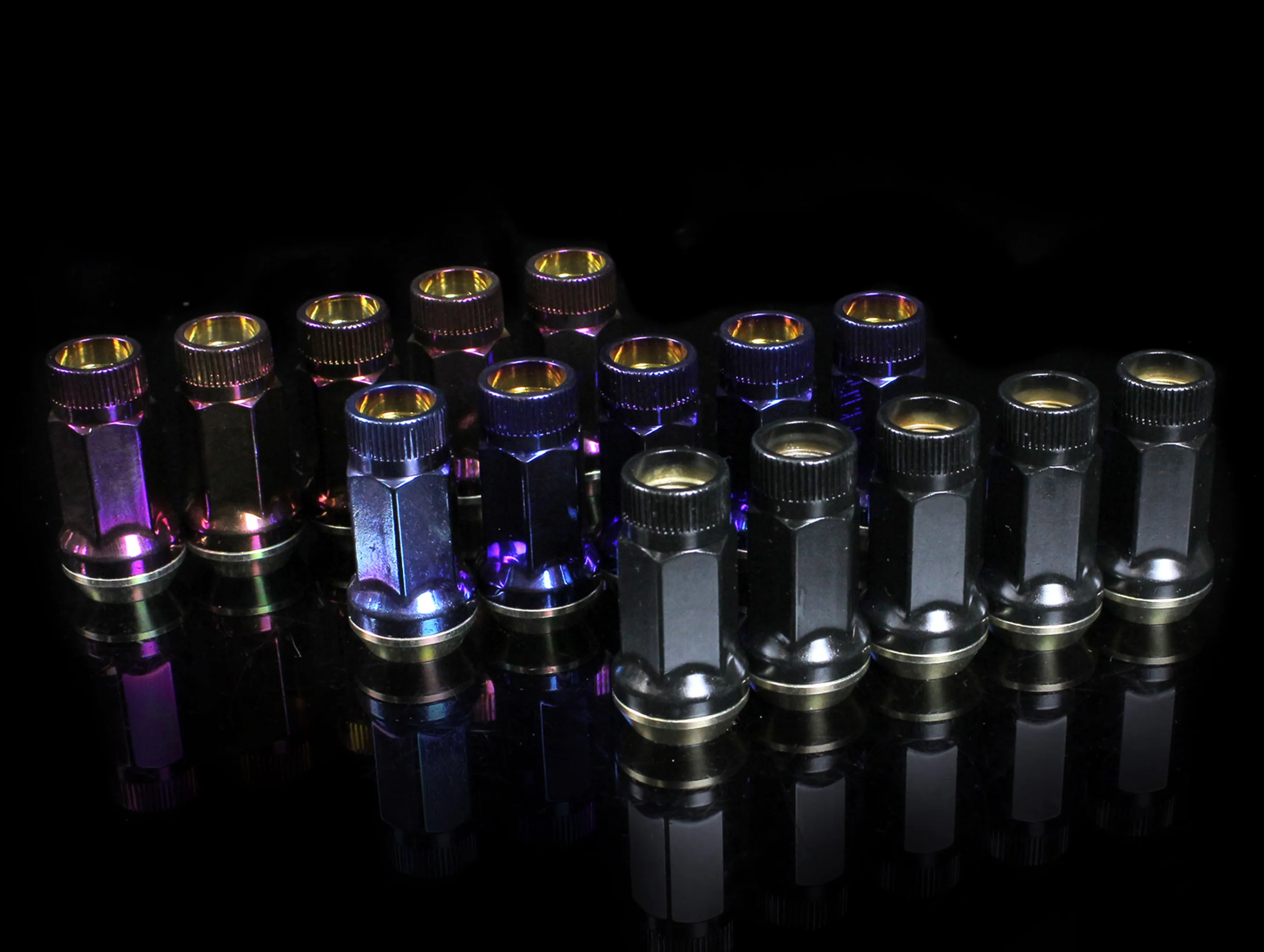 Muteki SR45R Super Tuner Lug Nuts - Image 2