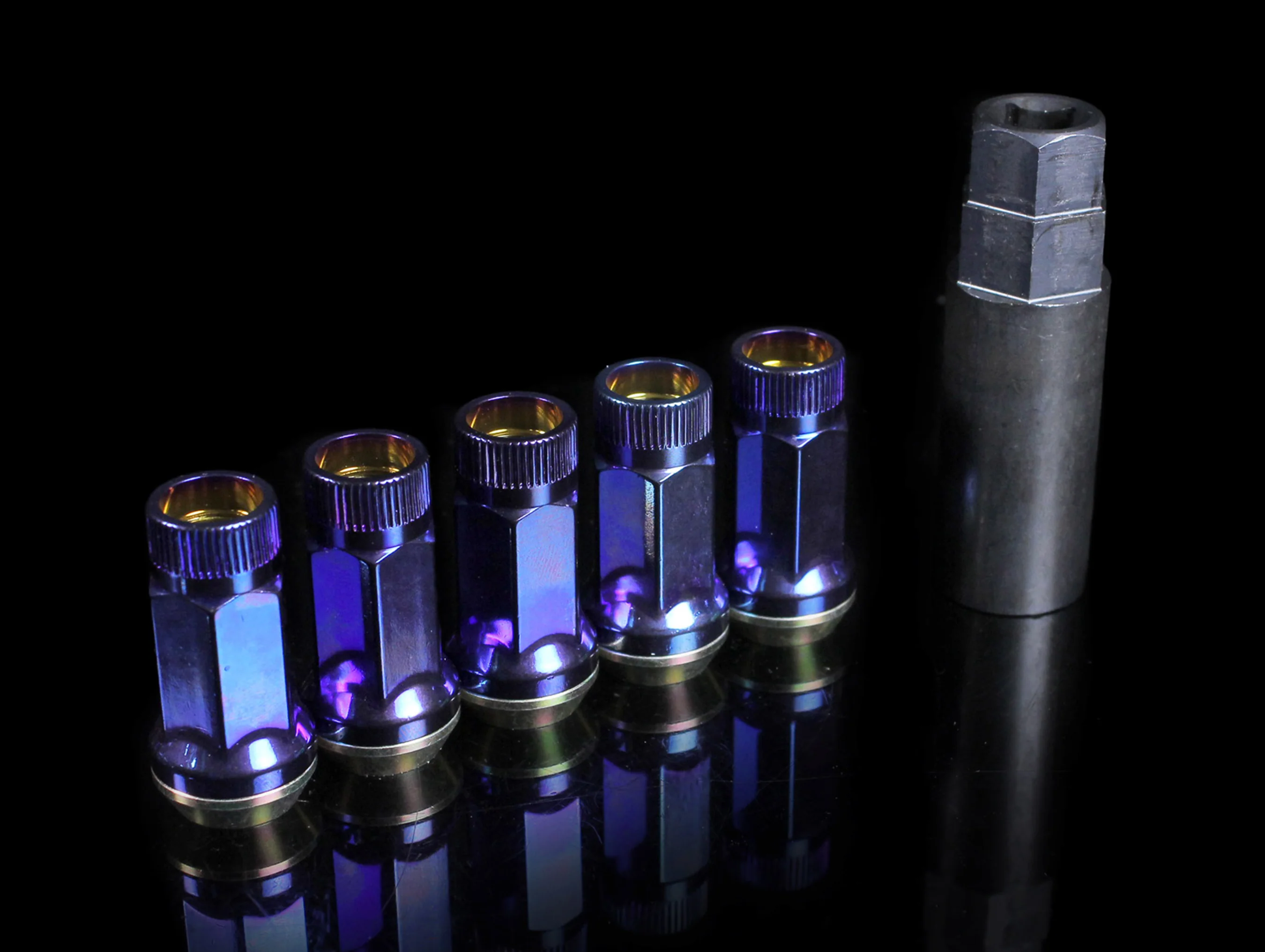 Muteki SR45R Super Tuner Lug Nuts - Image 4