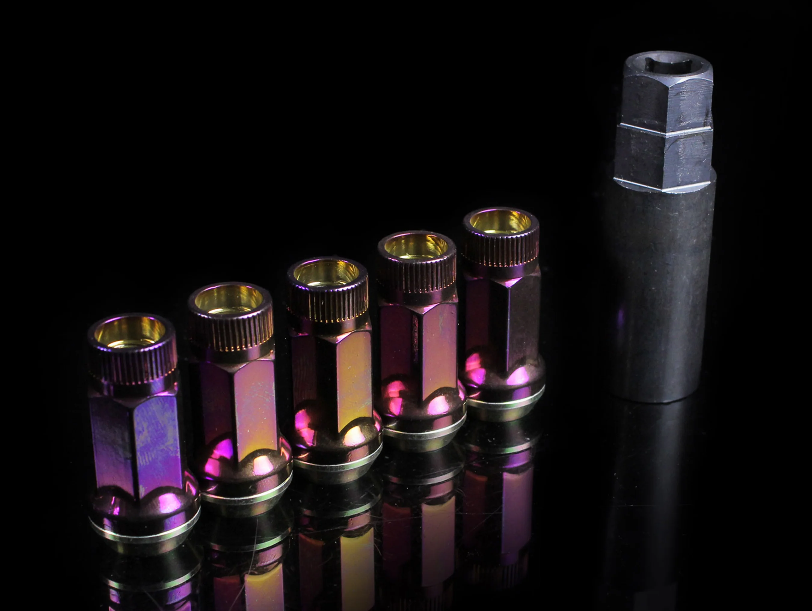 Muteki SR45R Super Tuner Lug Nuts - Image 5