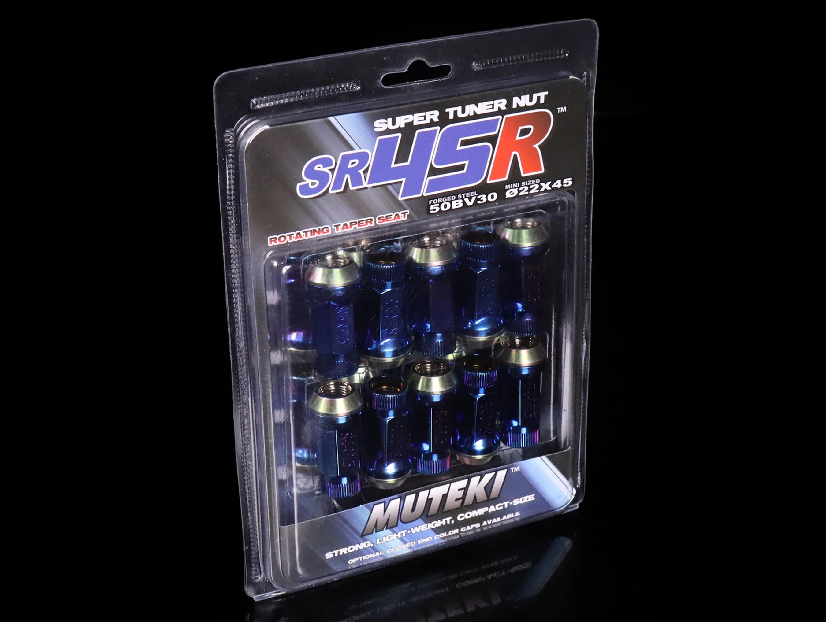 Muteki SR45R Super Tuner Lug Nuts - Image 7