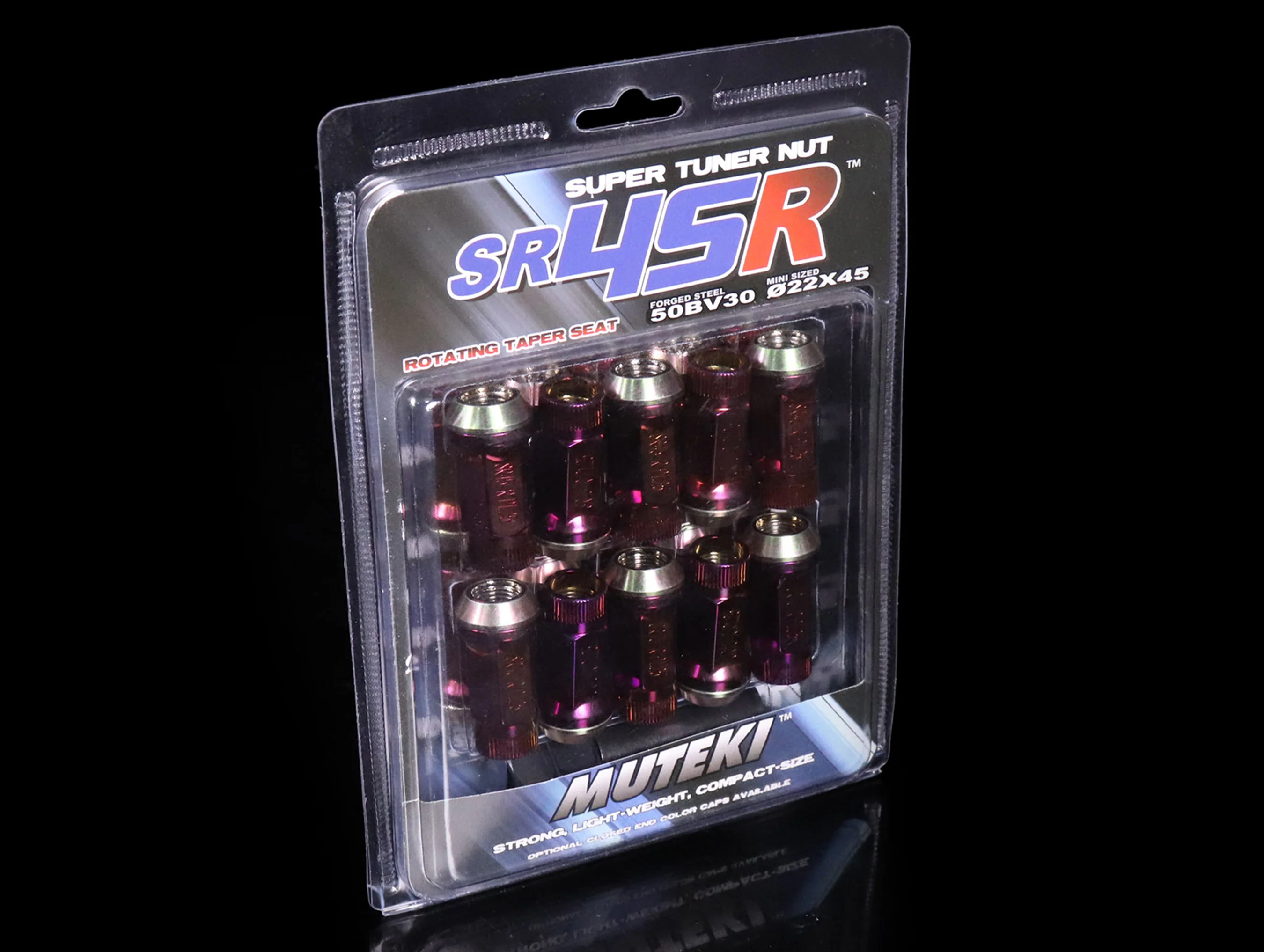 Muteki SR45R Super Tuner Lug Nuts - Image 8