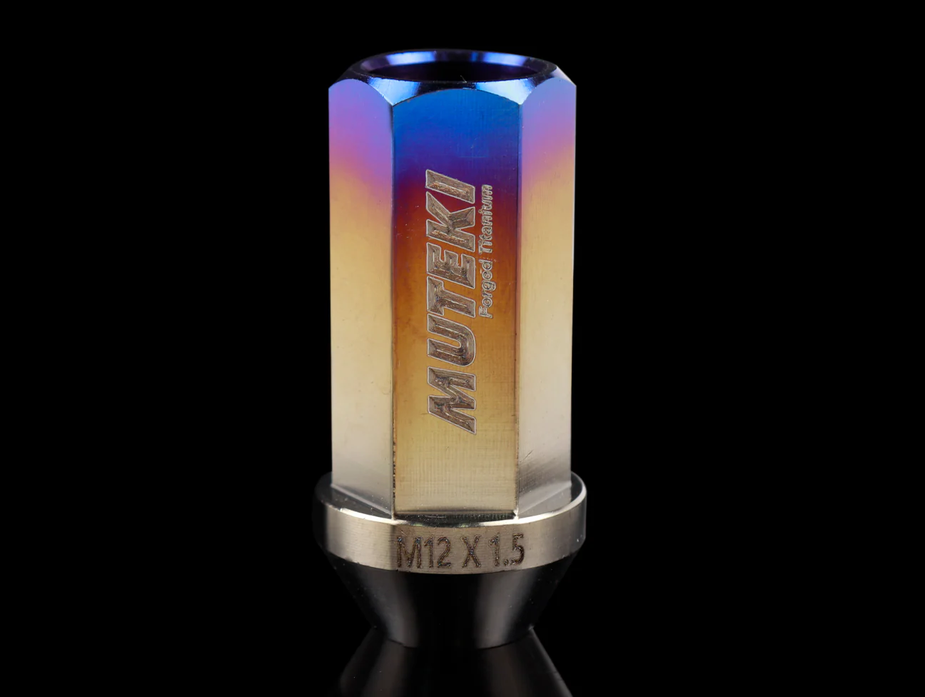 Muteki SR45Ti Lug Nuts - Burned Titanium - Image 3