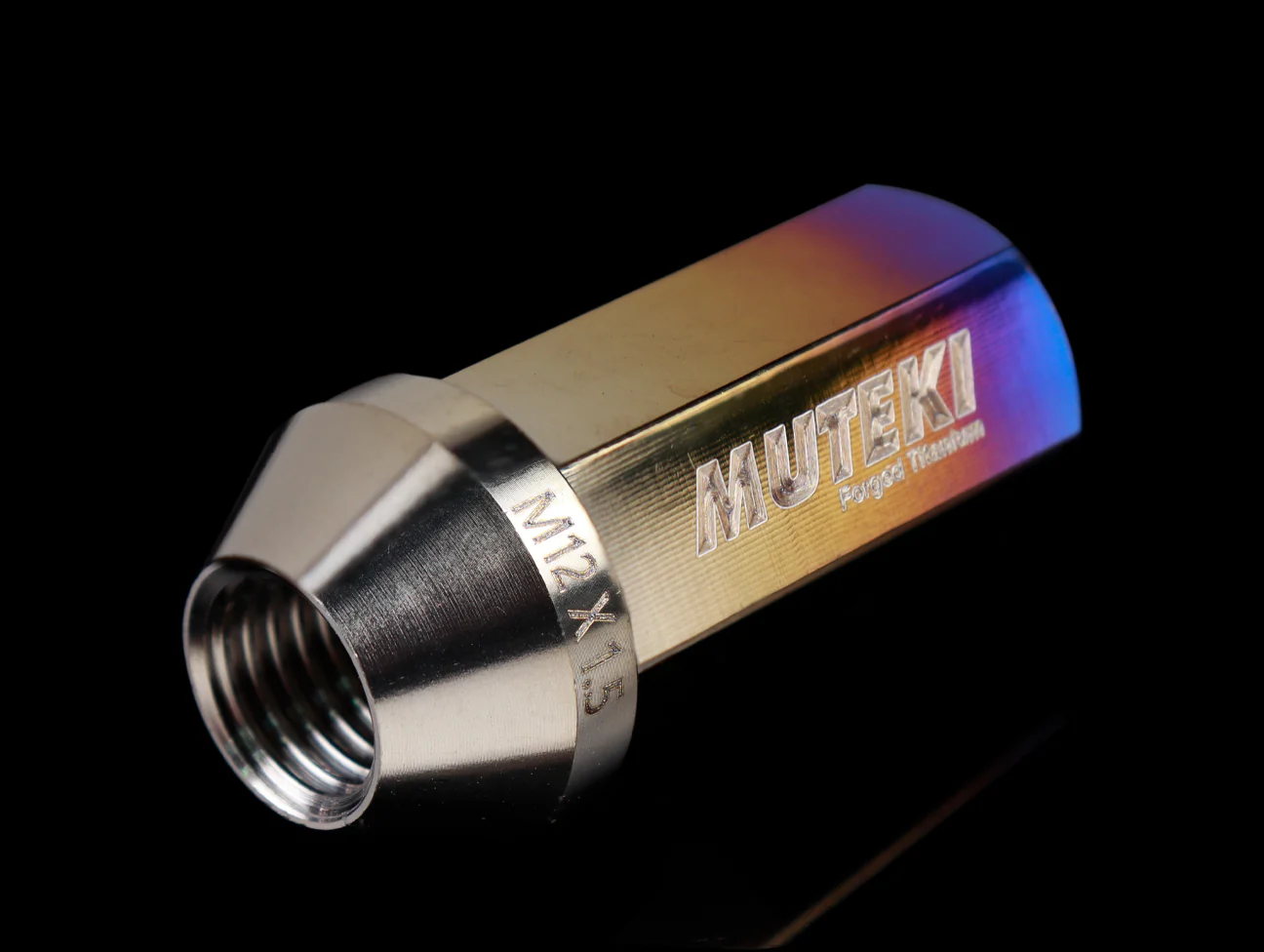 Muteki SR45Ti Lug Nuts - Burned Titanium - Image 4