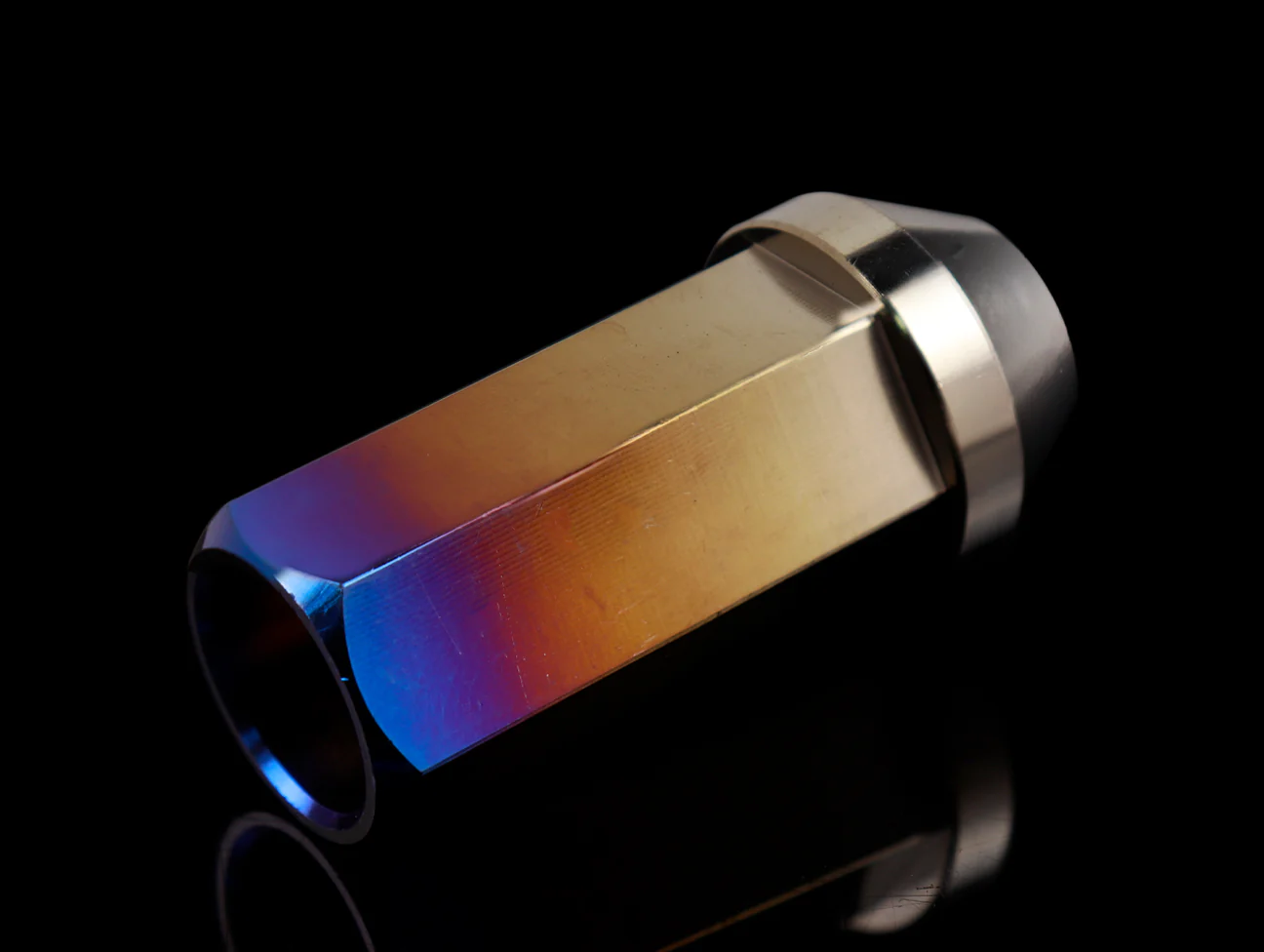 Muteki SR45Ti Lug Nuts - Burned Titanium - Image 5