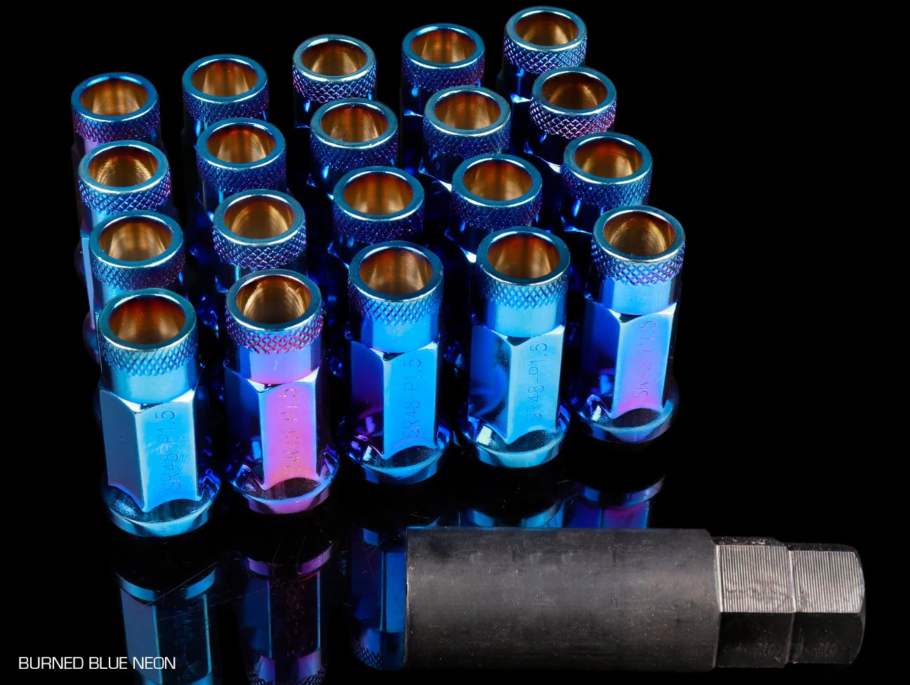 Muteki SR48 Lug Nuts - Image 2